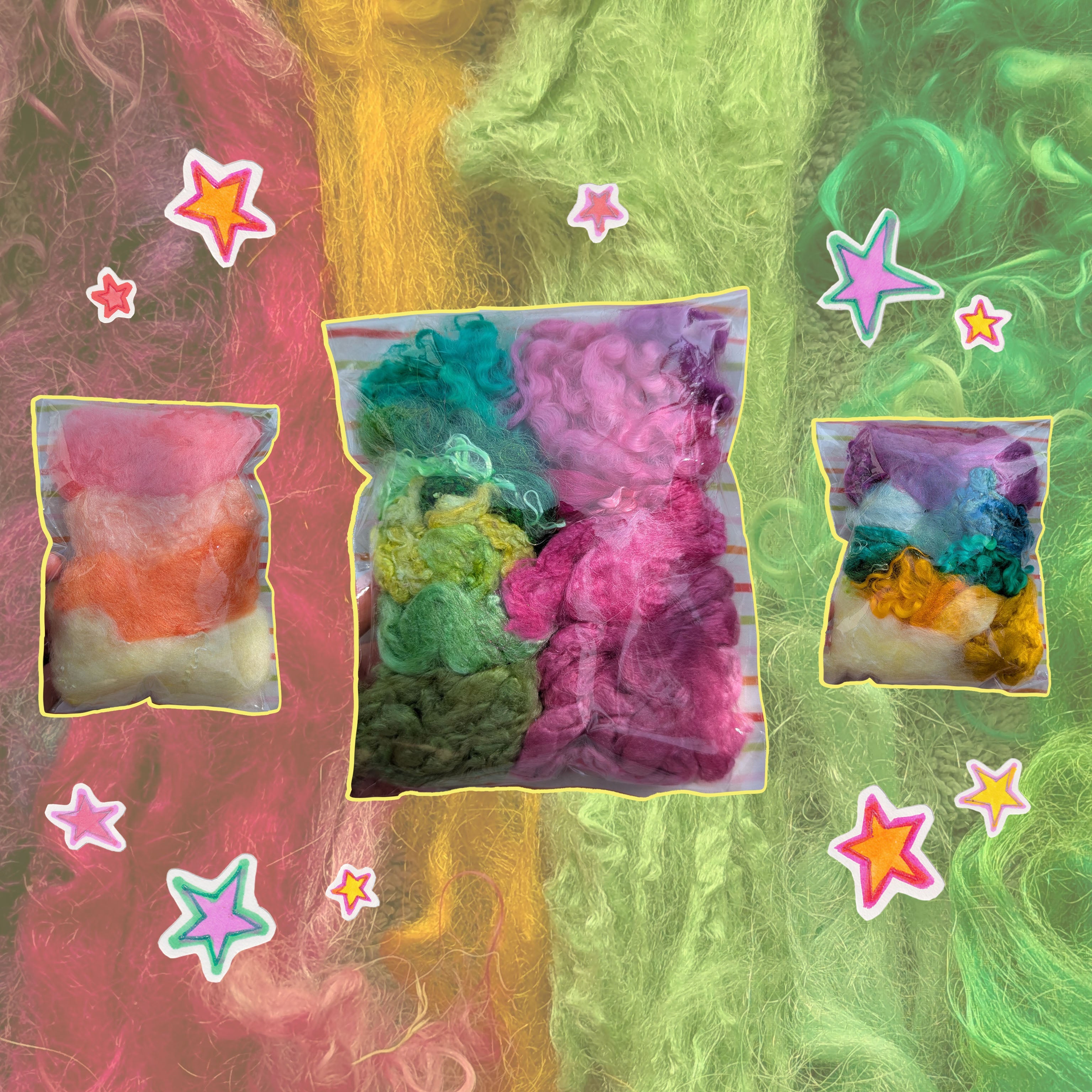Fibre Packs ⋆˚✿˖°