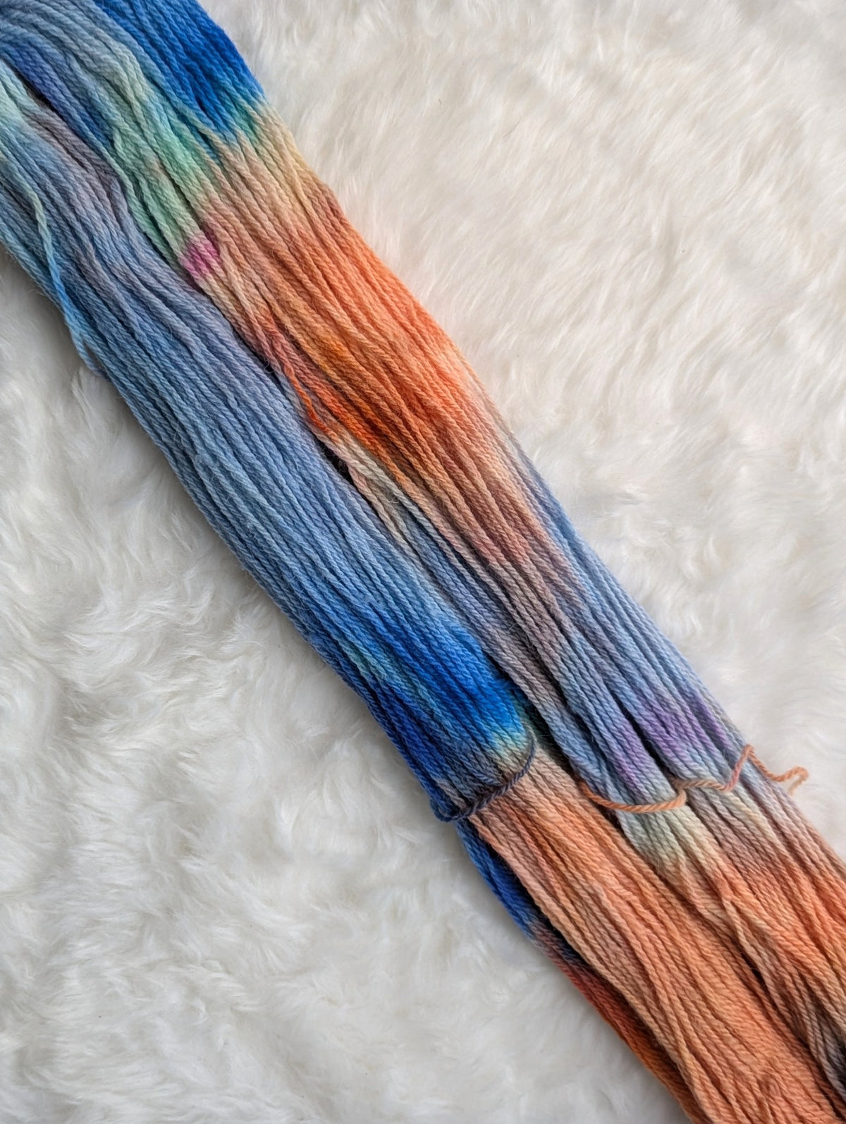 Little Joys #2 ಄ hand dyed yarn