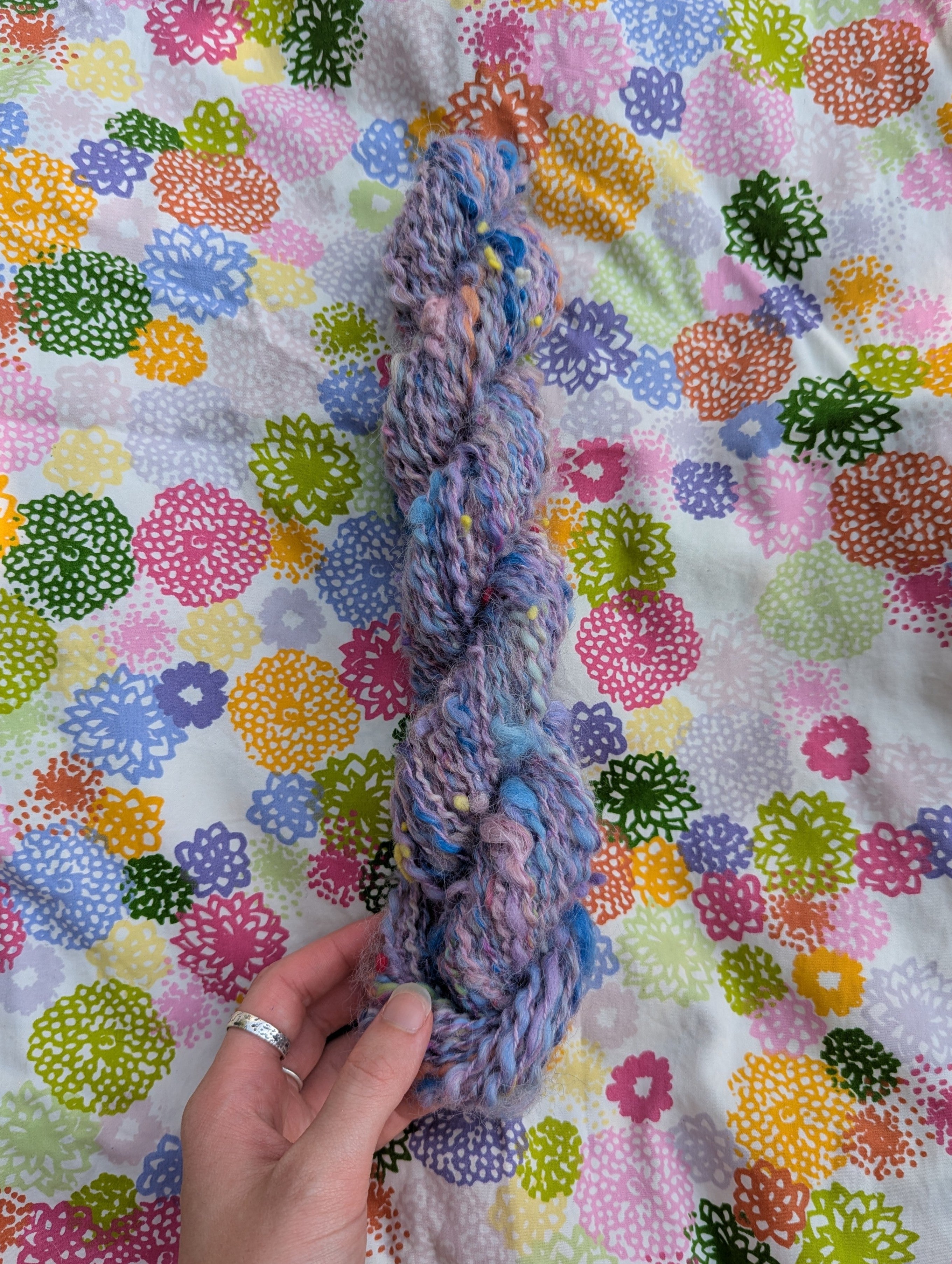 Fairy Cake  ⋆｡°✩ handspun yarn
