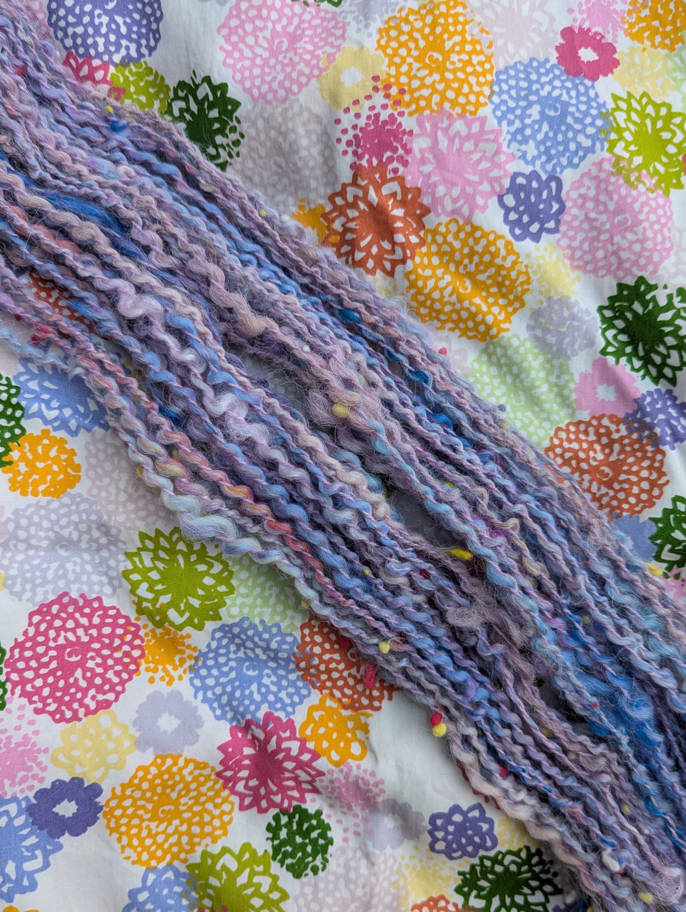 Fairy Cake  ⋆｡°✩ handspun yarn