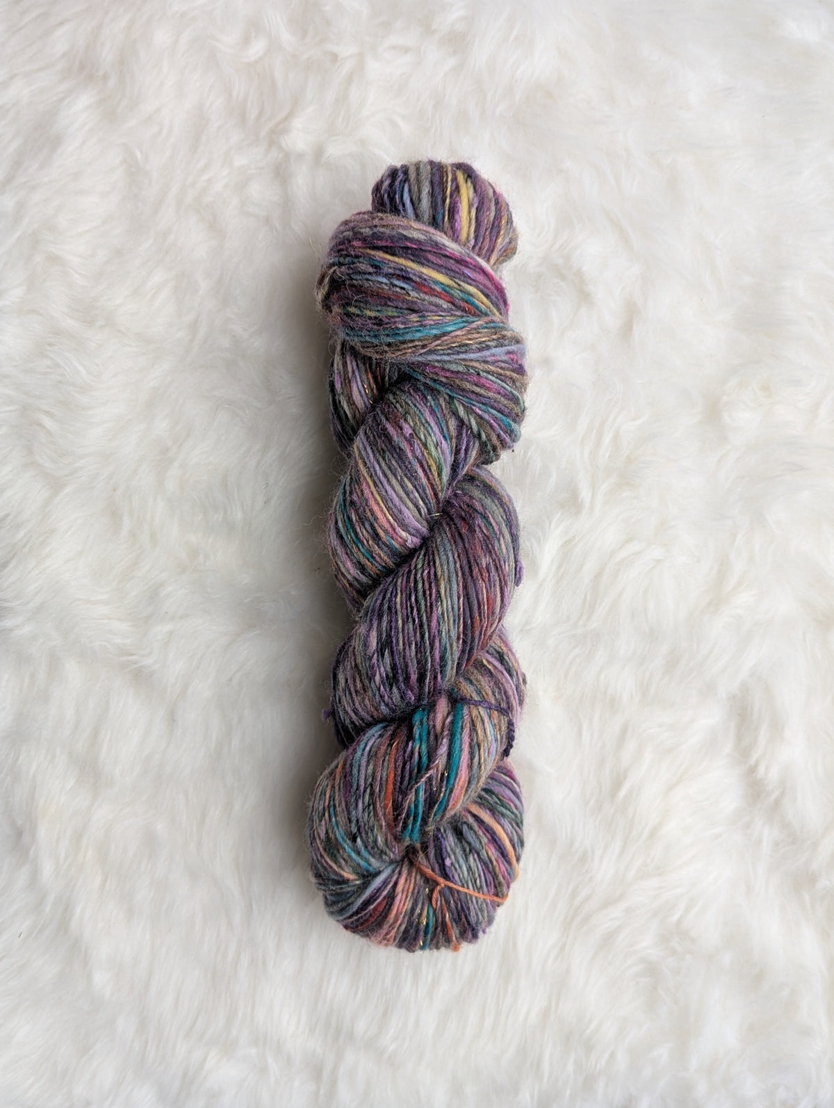 Gobstopper 𖦹 handspun yarn