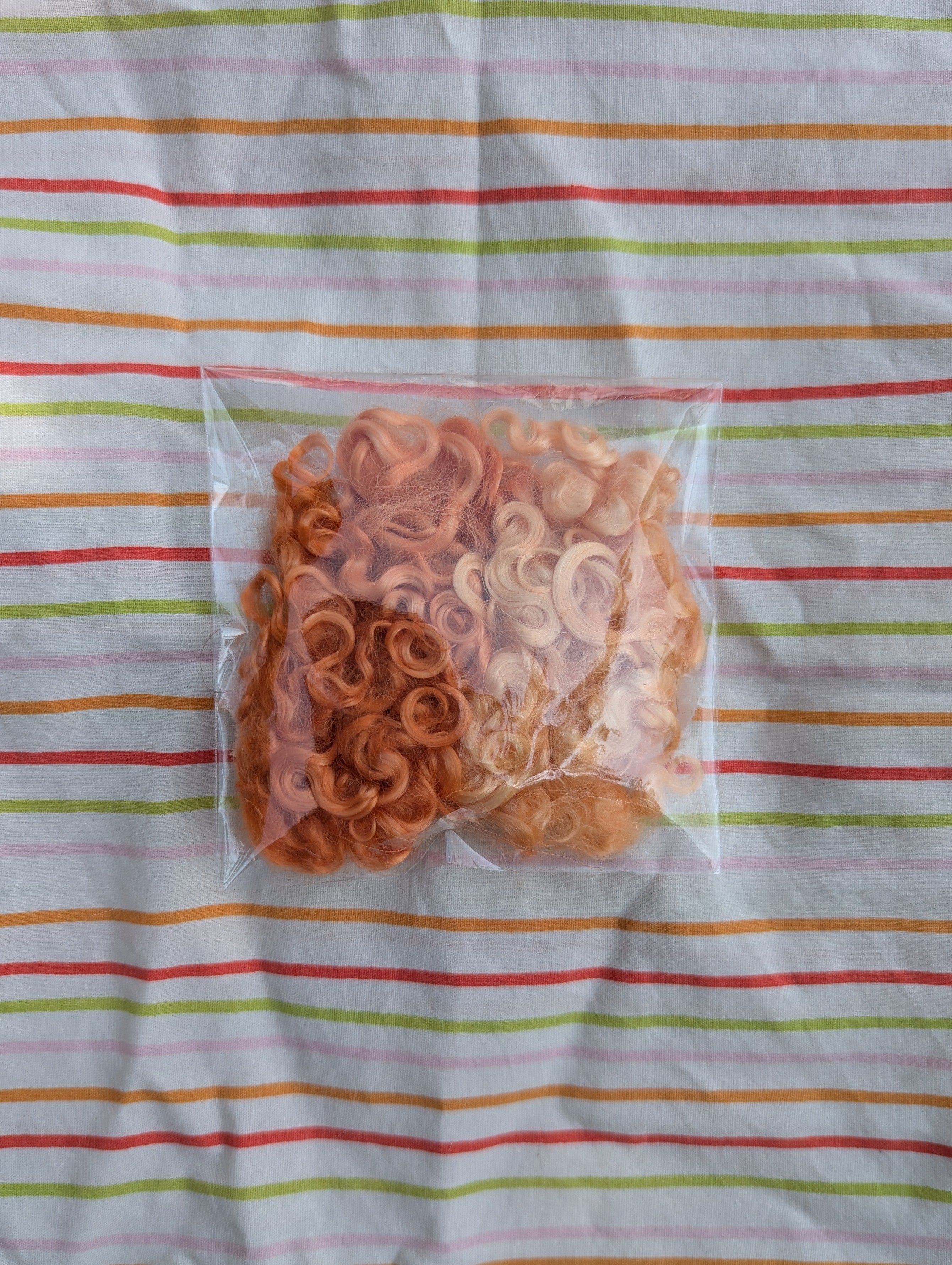 'Mad for it' Mohair Locks ❀࿐