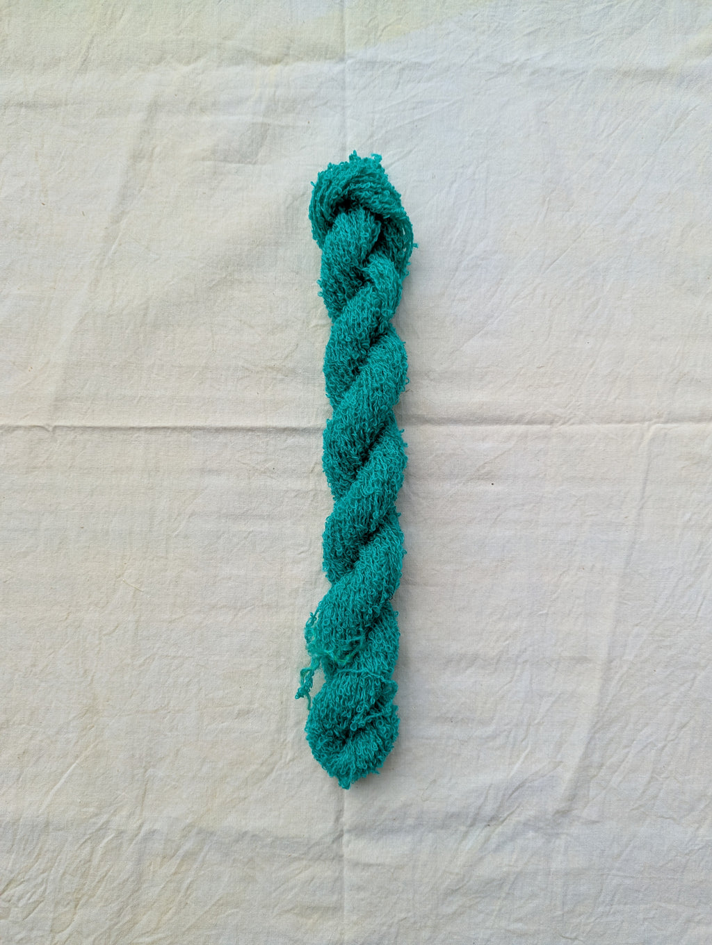 Emerald Lace Loop  ⋆˚࿔ hand dyed yarn