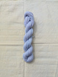 Light Lilac #2  ⋆˚࿔ hand dyed yarn