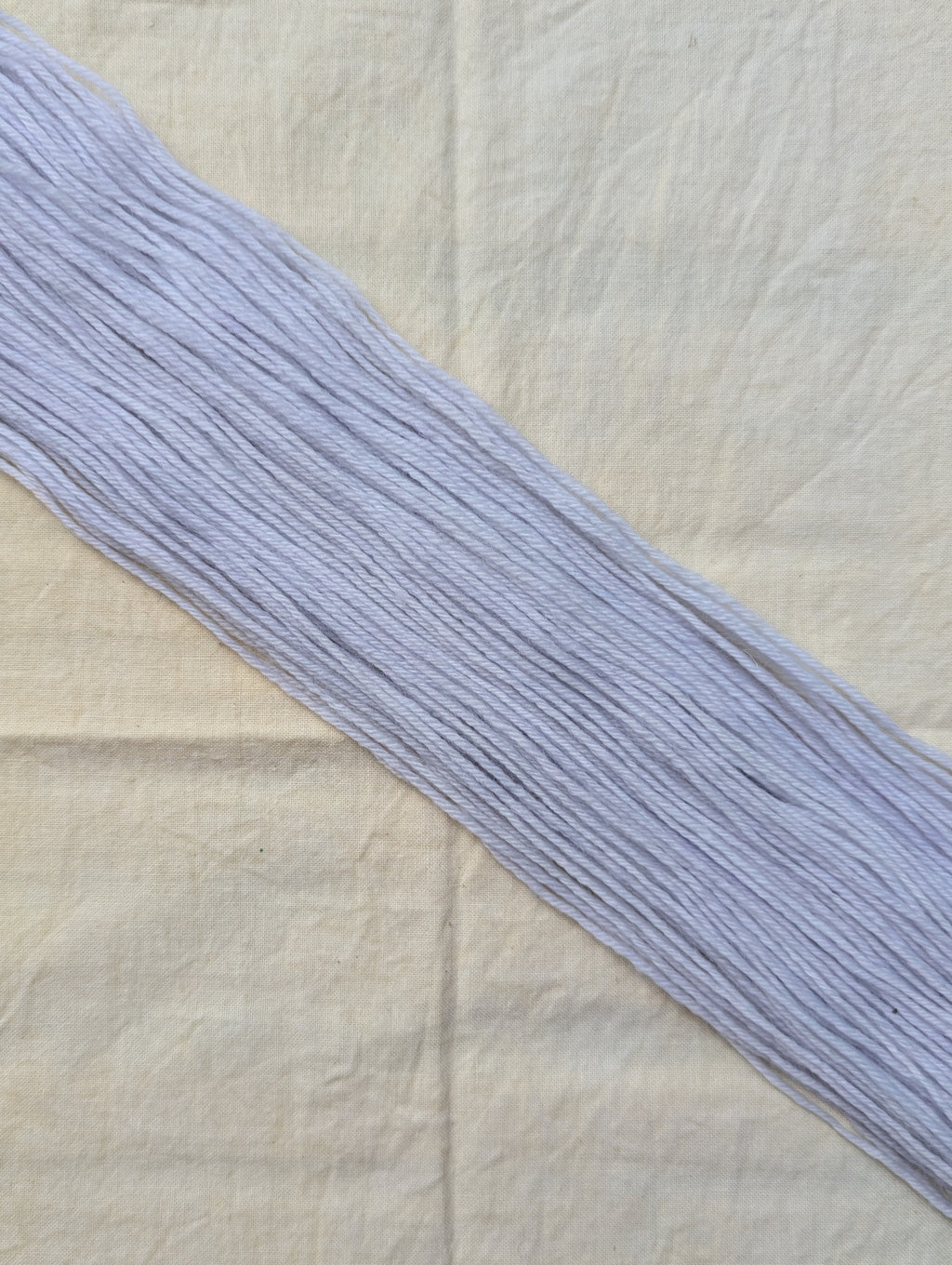 Light Lilac #1  ⋆˚࿔ hand dyed yarn