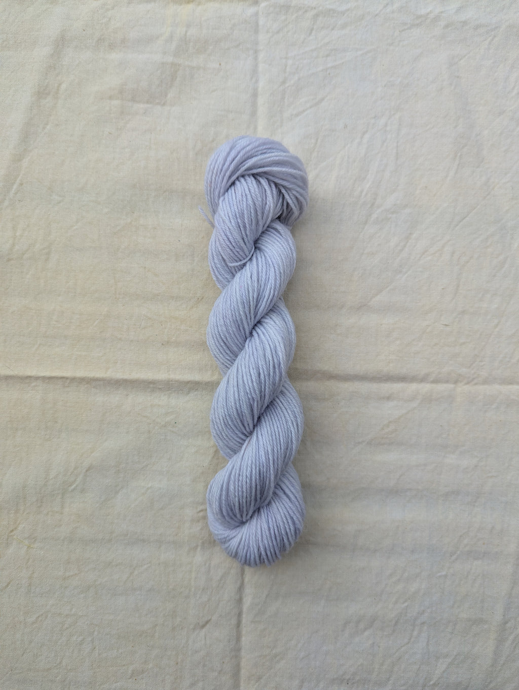 Light Lilac #1  ⋆˚࿔ hand dyed yarn
