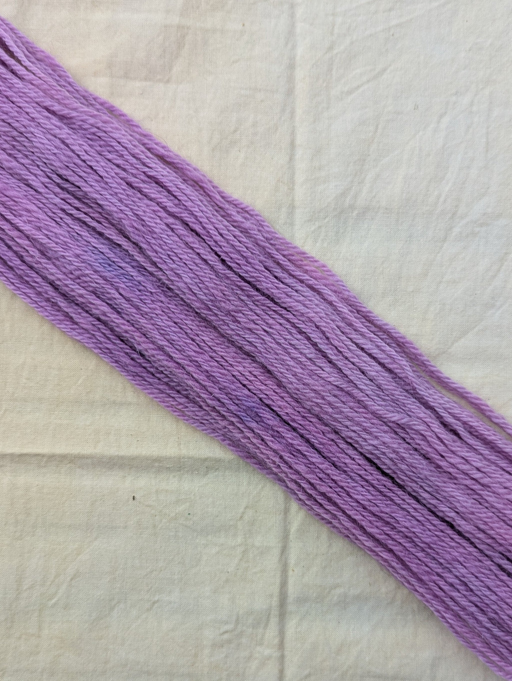 Lilac  ⋆˚࿔ hand dyed yarn
