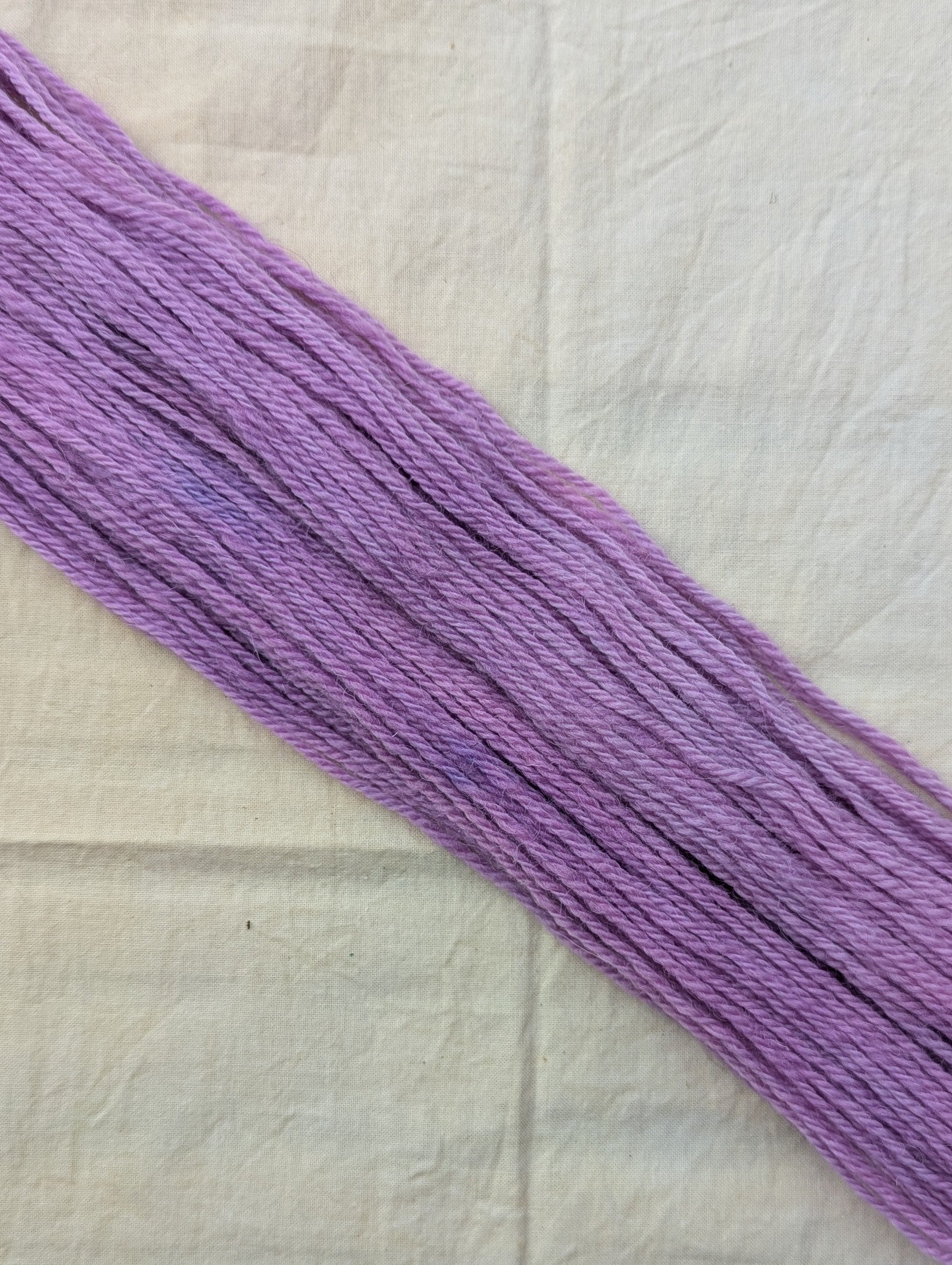 Lilac  ⋆˚࿔ hand dyed yarn