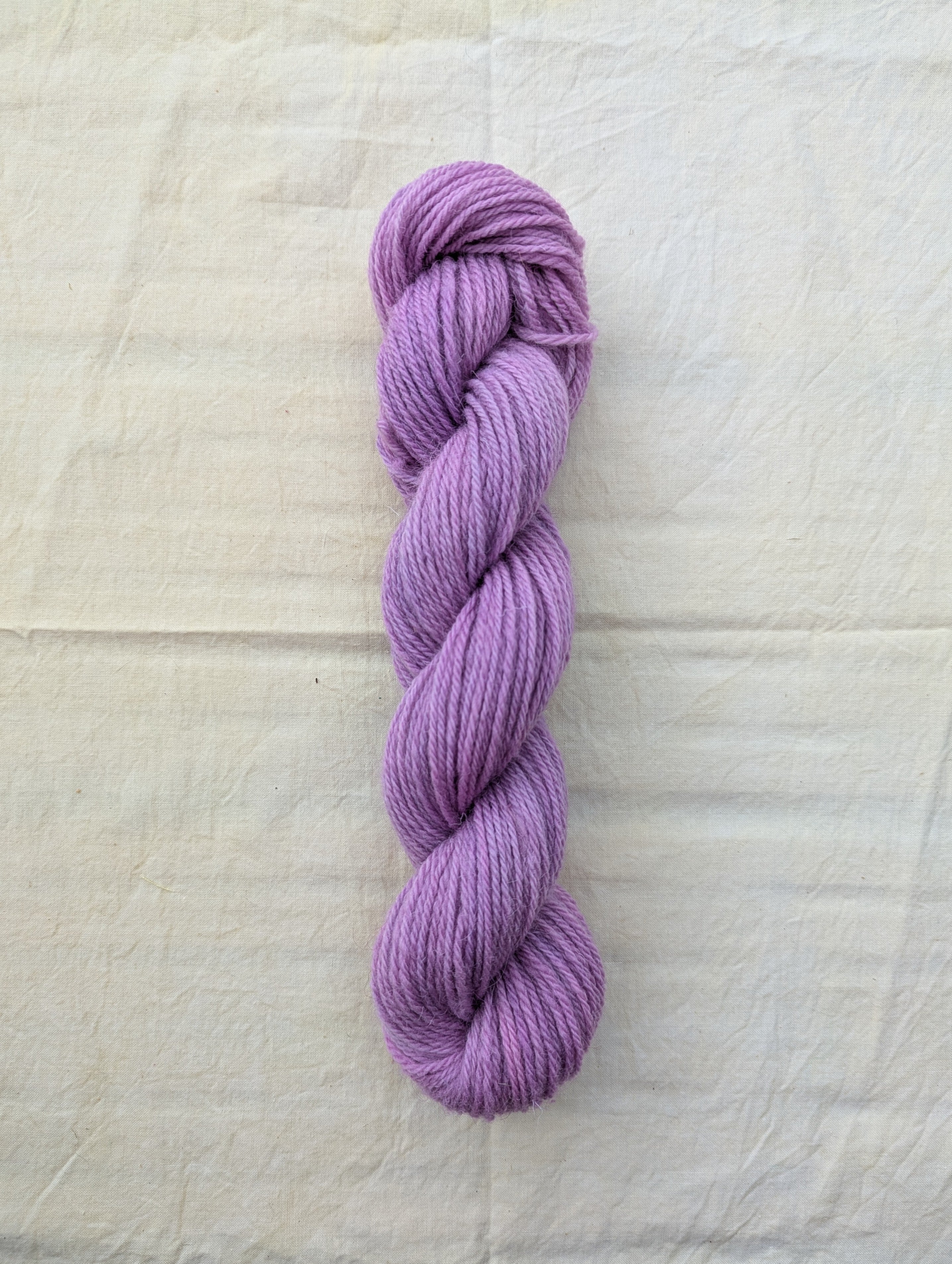 Lilac  ⋆˚࿔ hand dyed yarn