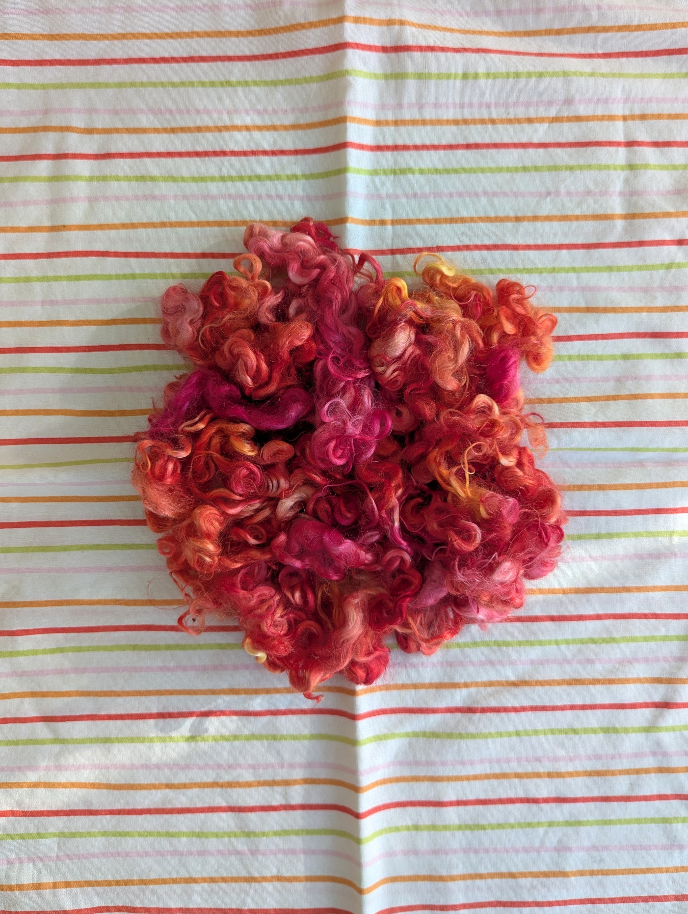 Cherry Bomb Mohair Locks ❀࿐