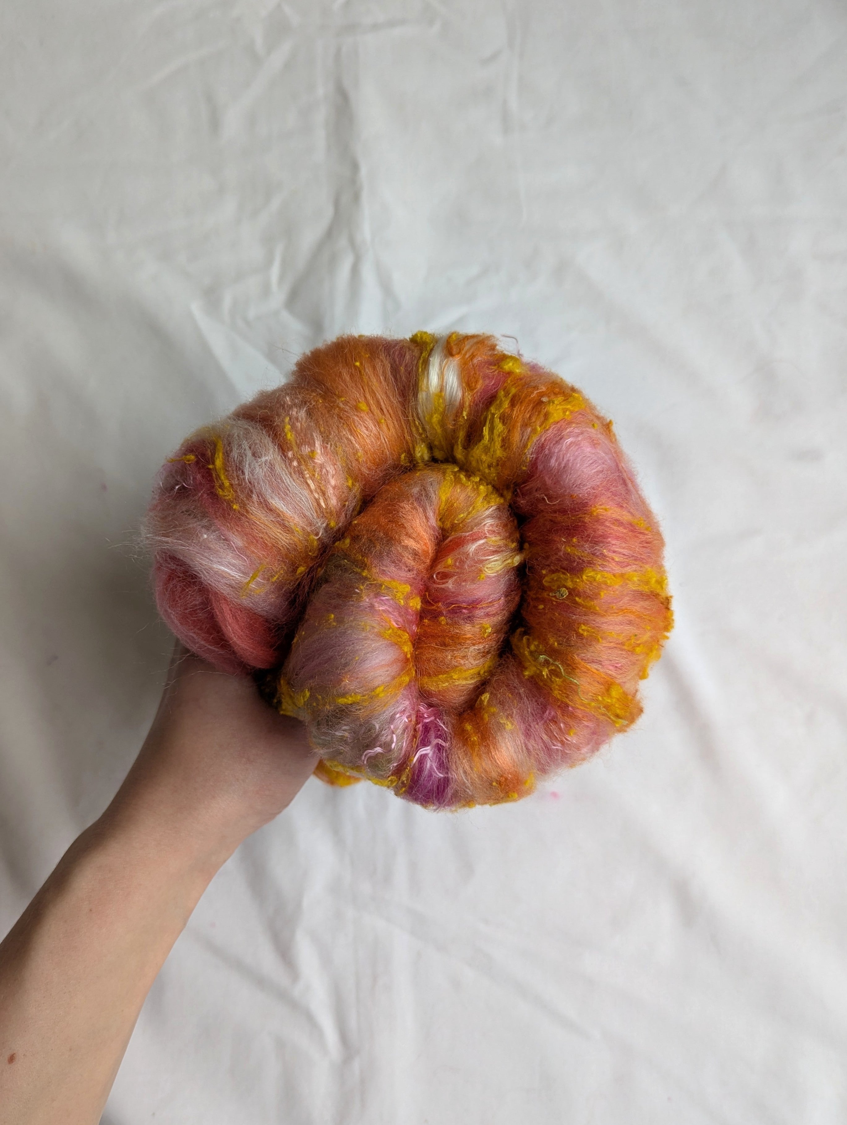 The Peach ⋆˚꩜｡༊*·˚ art batt