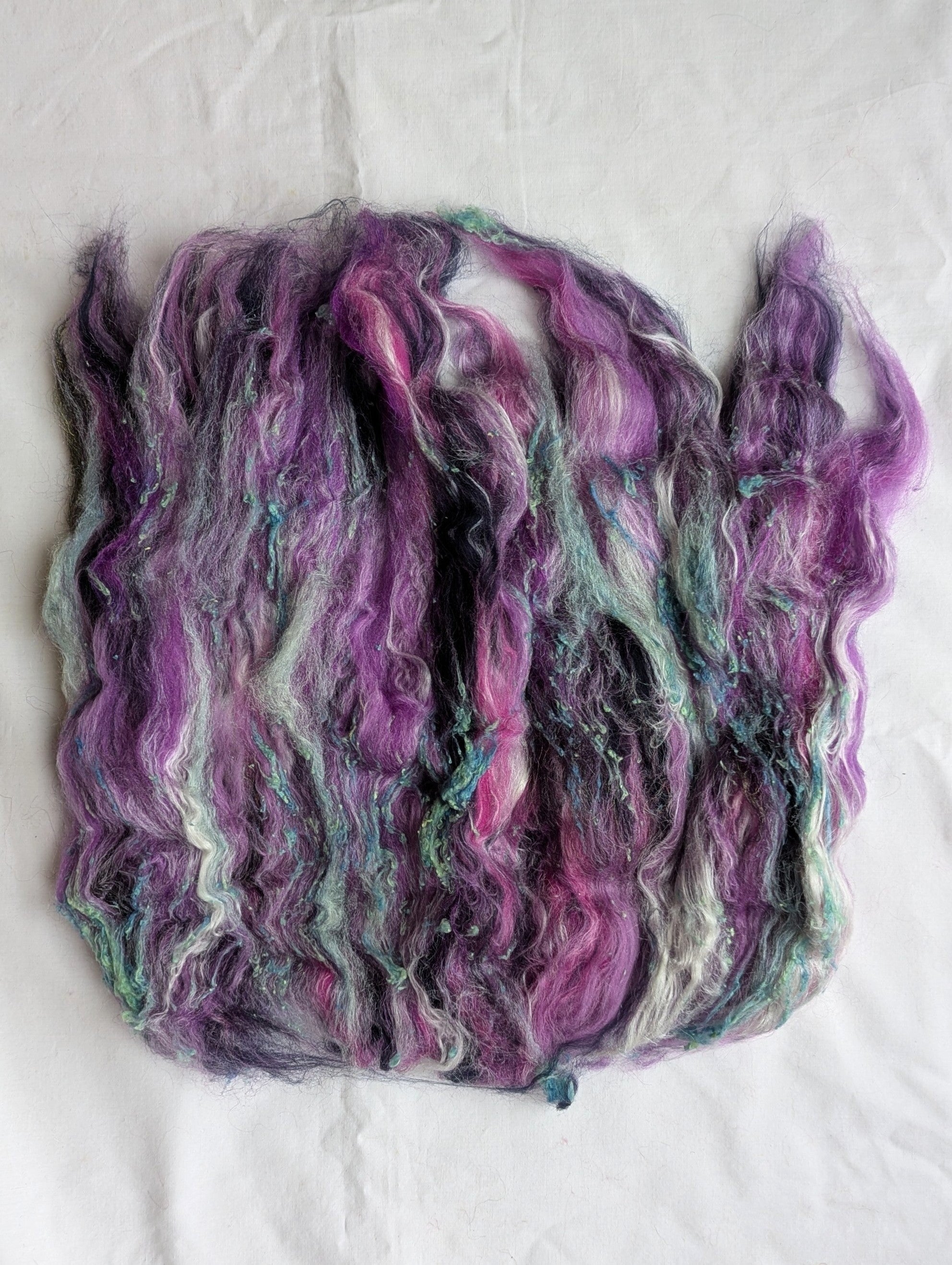 The Purple ⋆˚꩜｡༊*·˚ art batt
