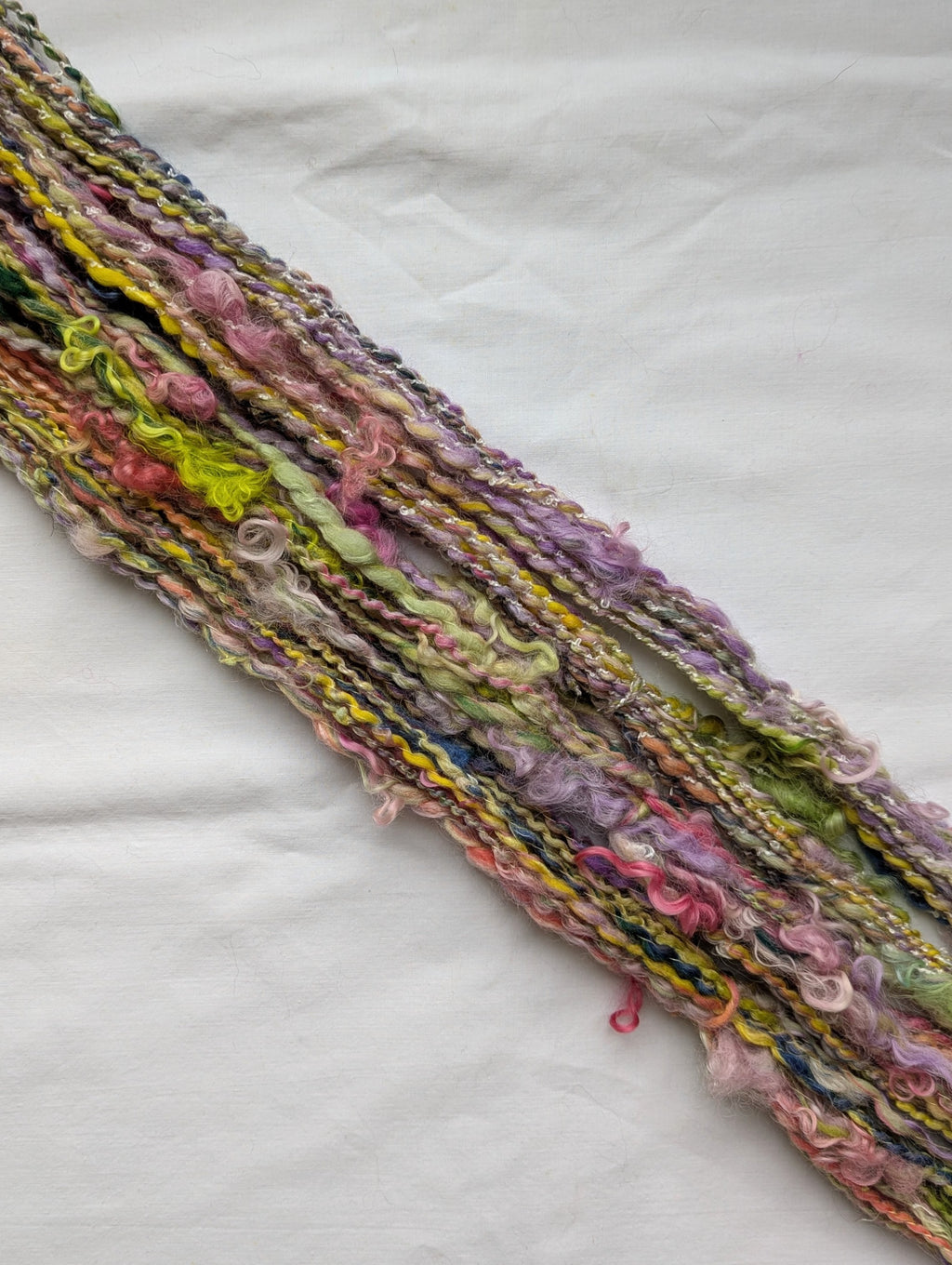 Flowers in the Sky Pair ⋆｡°✩ handspun yarn