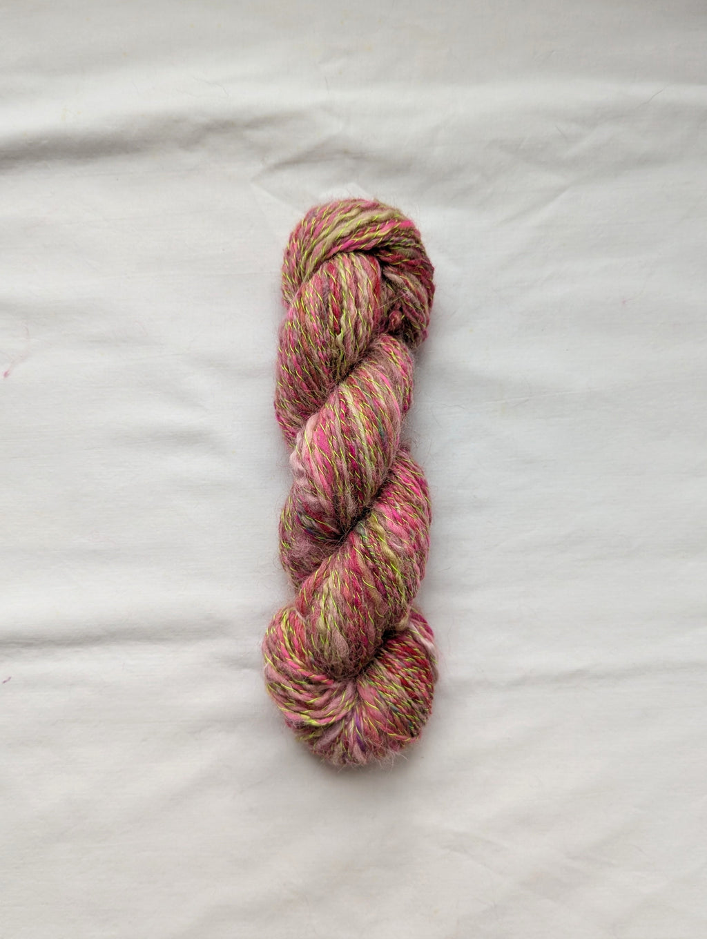 Strawberry Shortcake ⋆｡°✩ handspun yarn