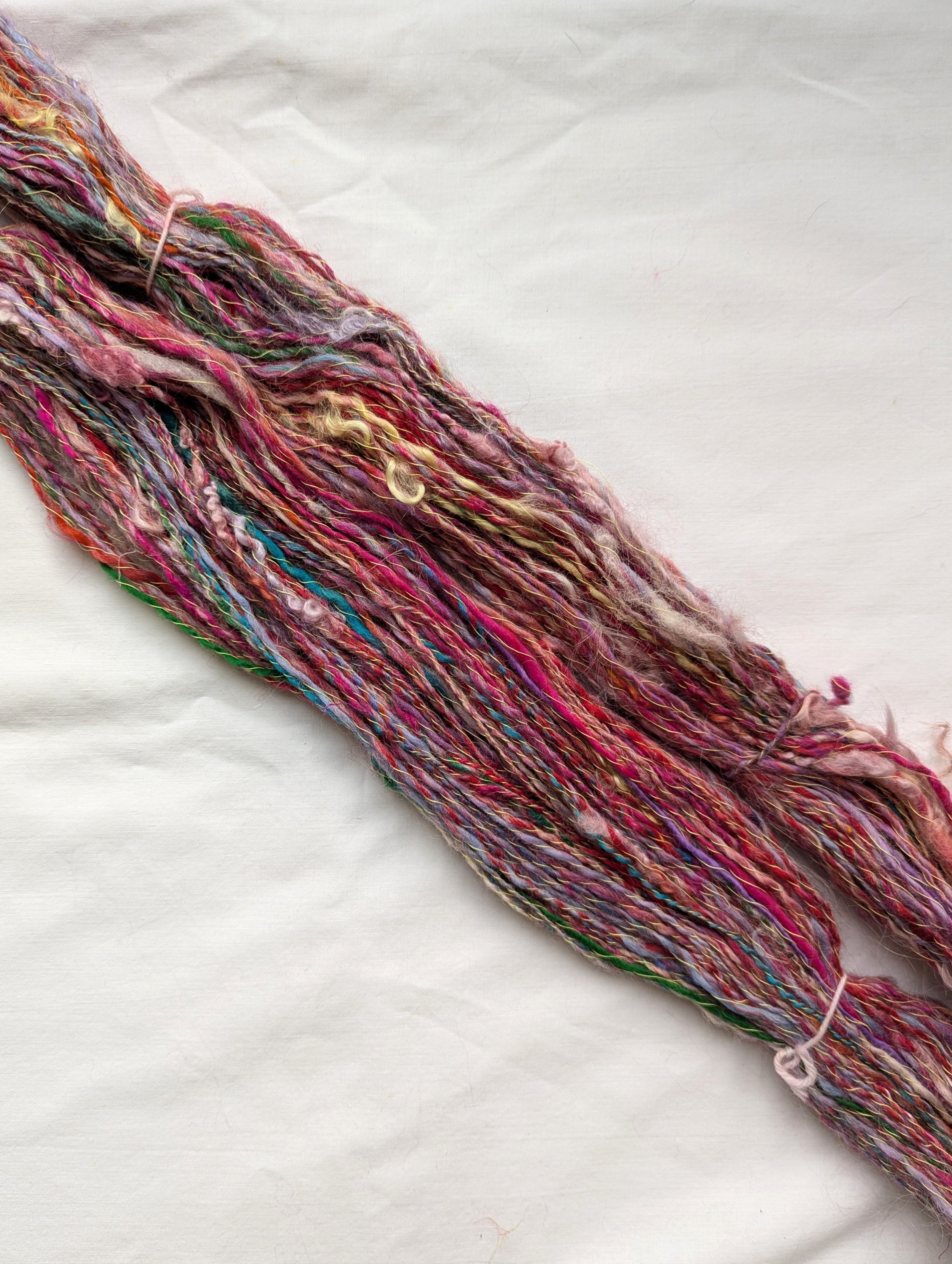 Spirit ⋆｡°✩ handspun yarn