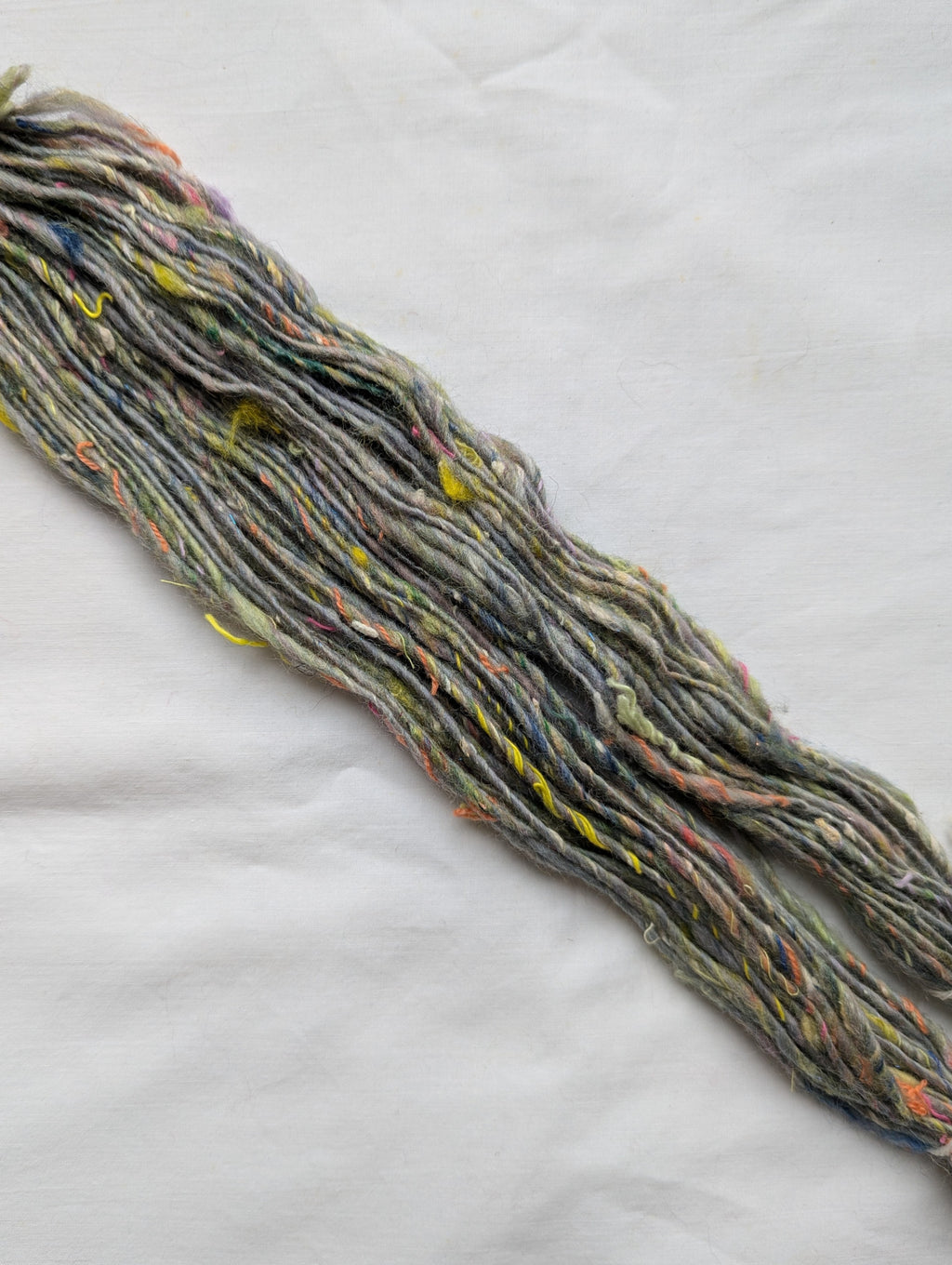 Scrappy #1 ⋆｡°✩ handspun yarn