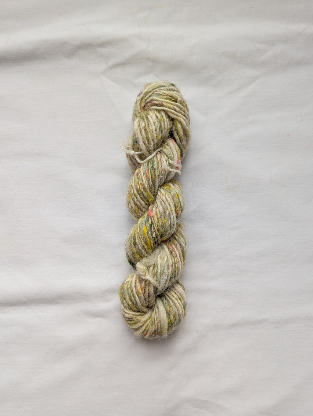 Scrappy #2 ⋆｡°✩ handspun yarn