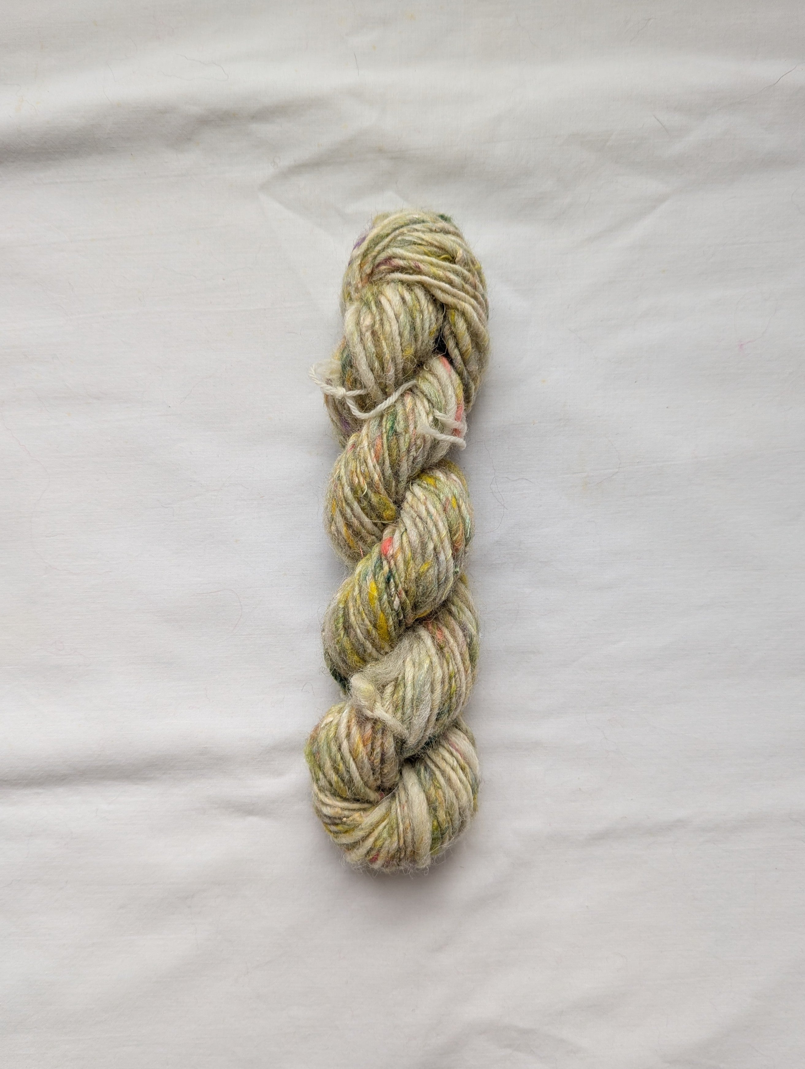 Scrappy #2 ⋆｡°✩ handspun yarn