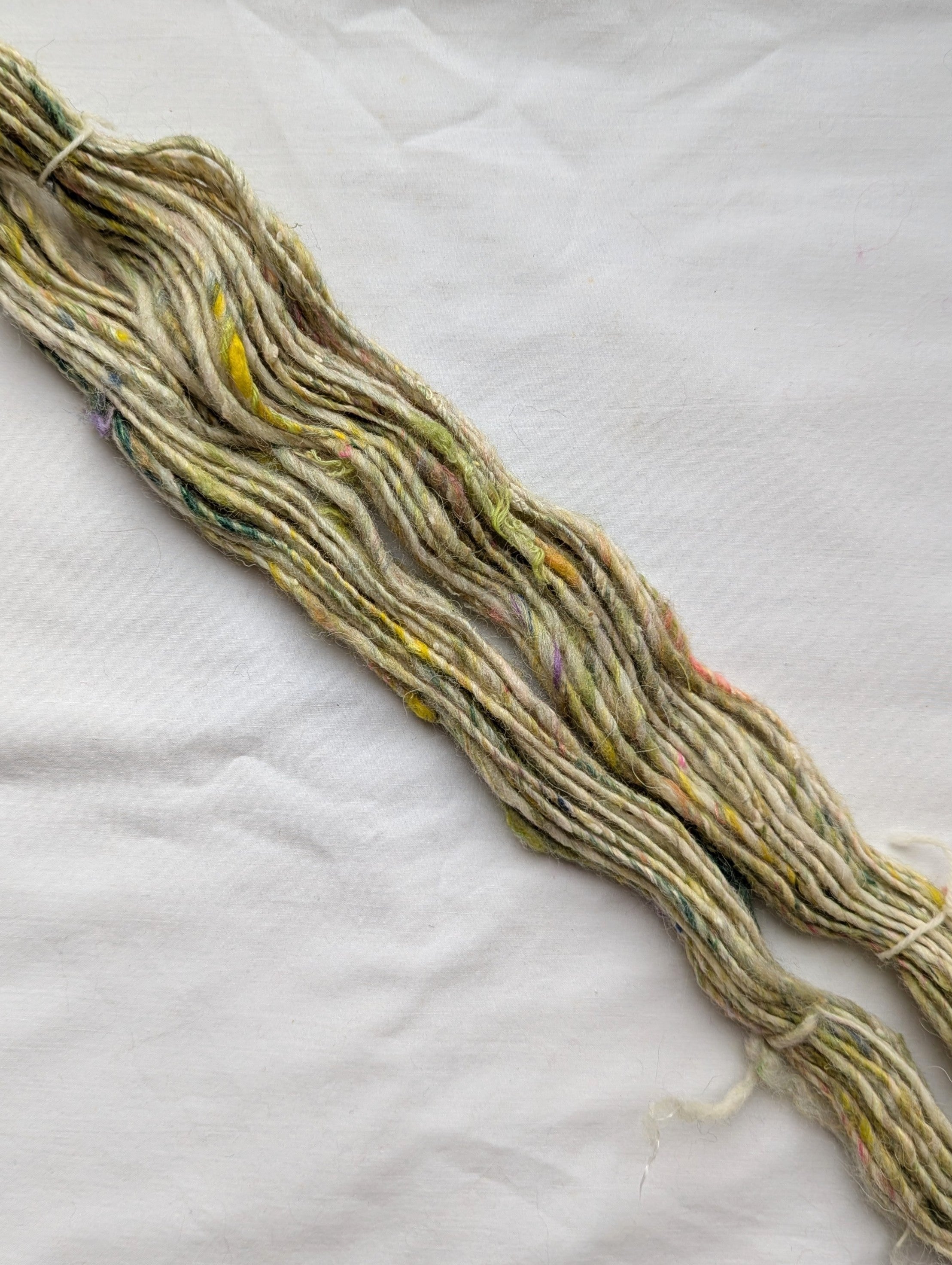 Scrappy #2 ⋆｡°✩ handspun yarn