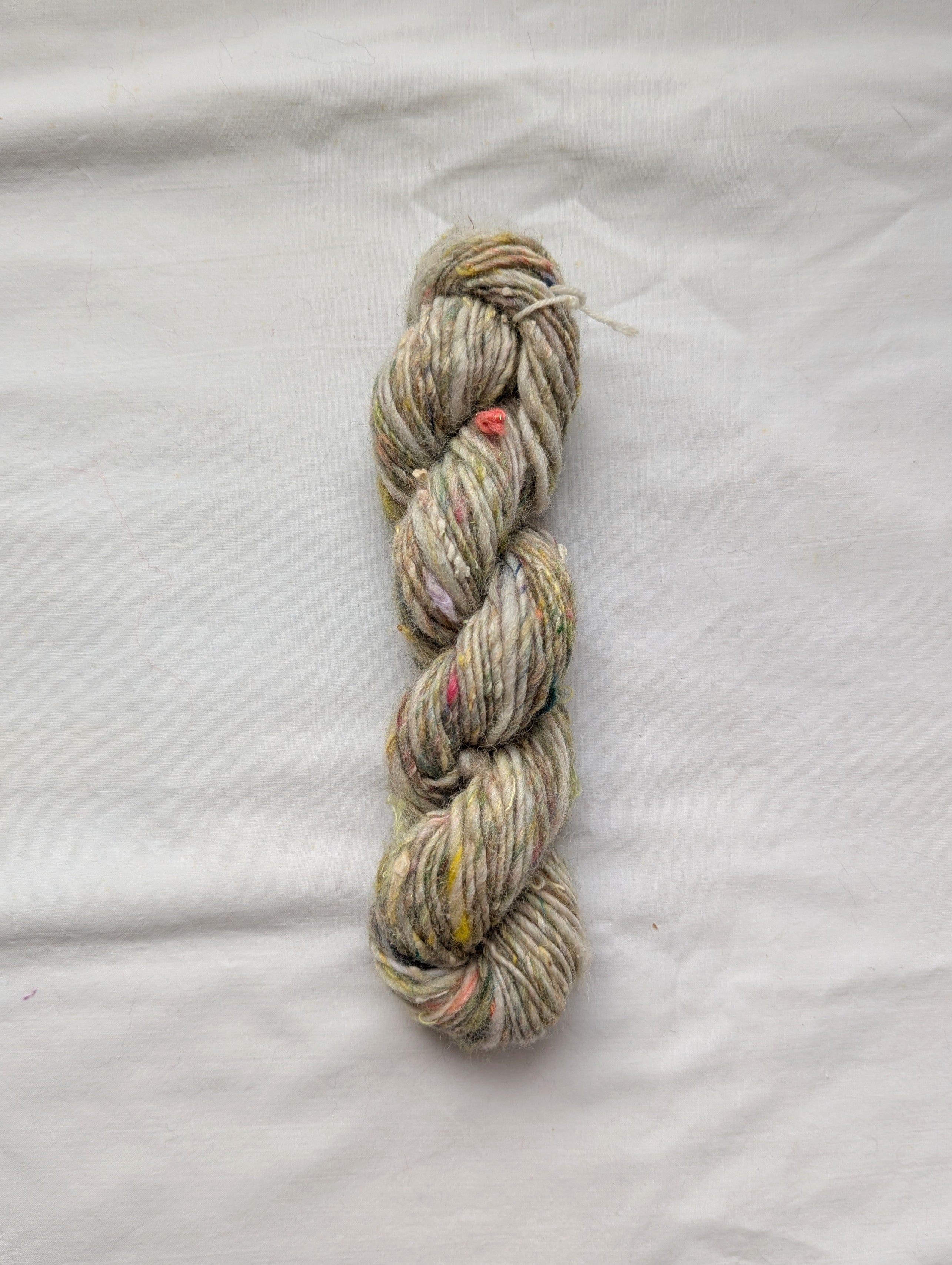 Scrappy #3 ⋆｡°✩ handspun yarn