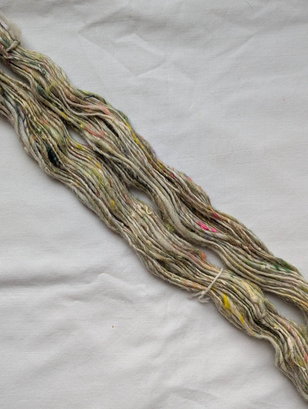 Scrappy #3 ⋆｡°✩ handspun yarn