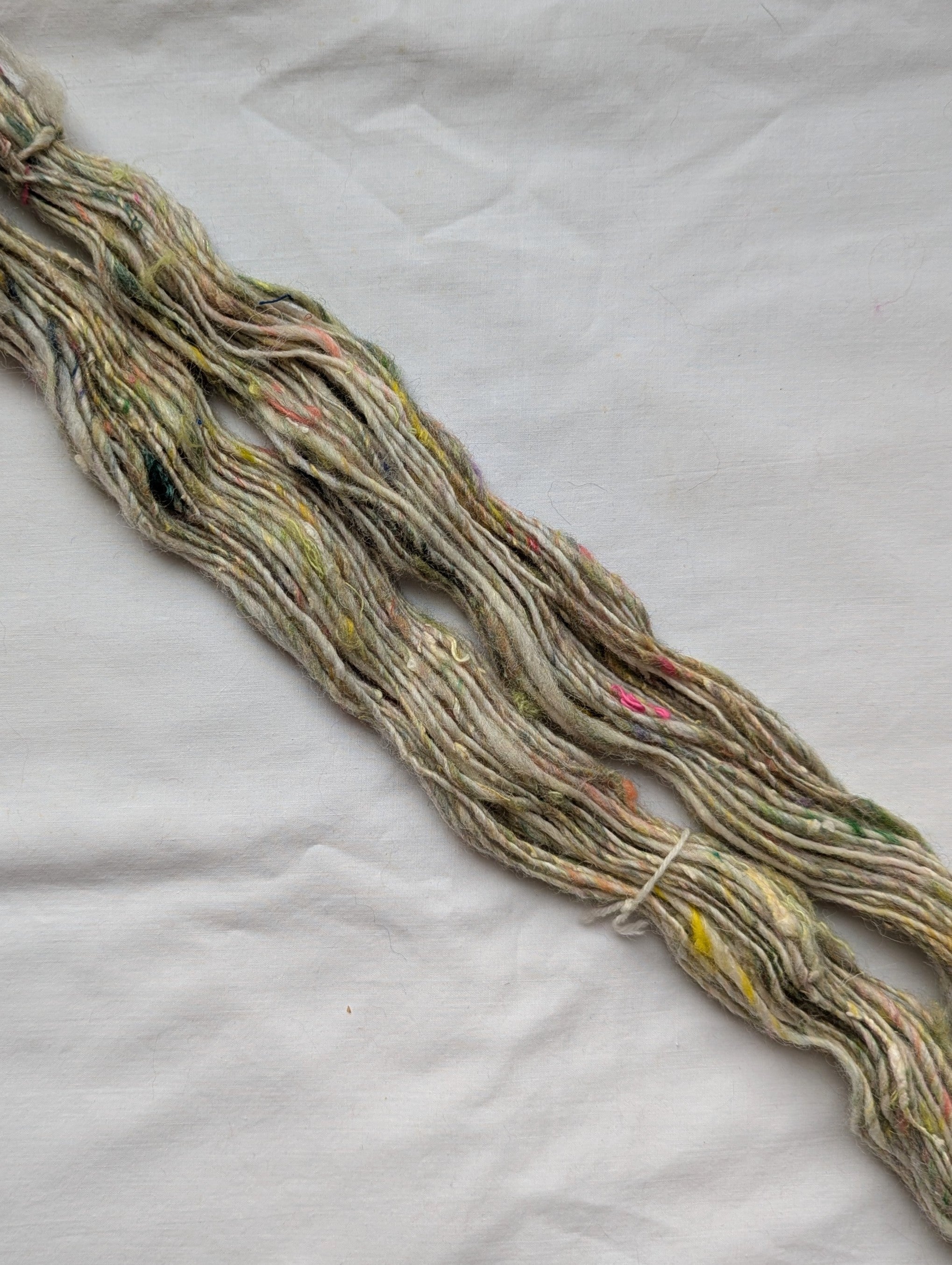 Scrappy #3 ⋆｡°✩ handspun yarn