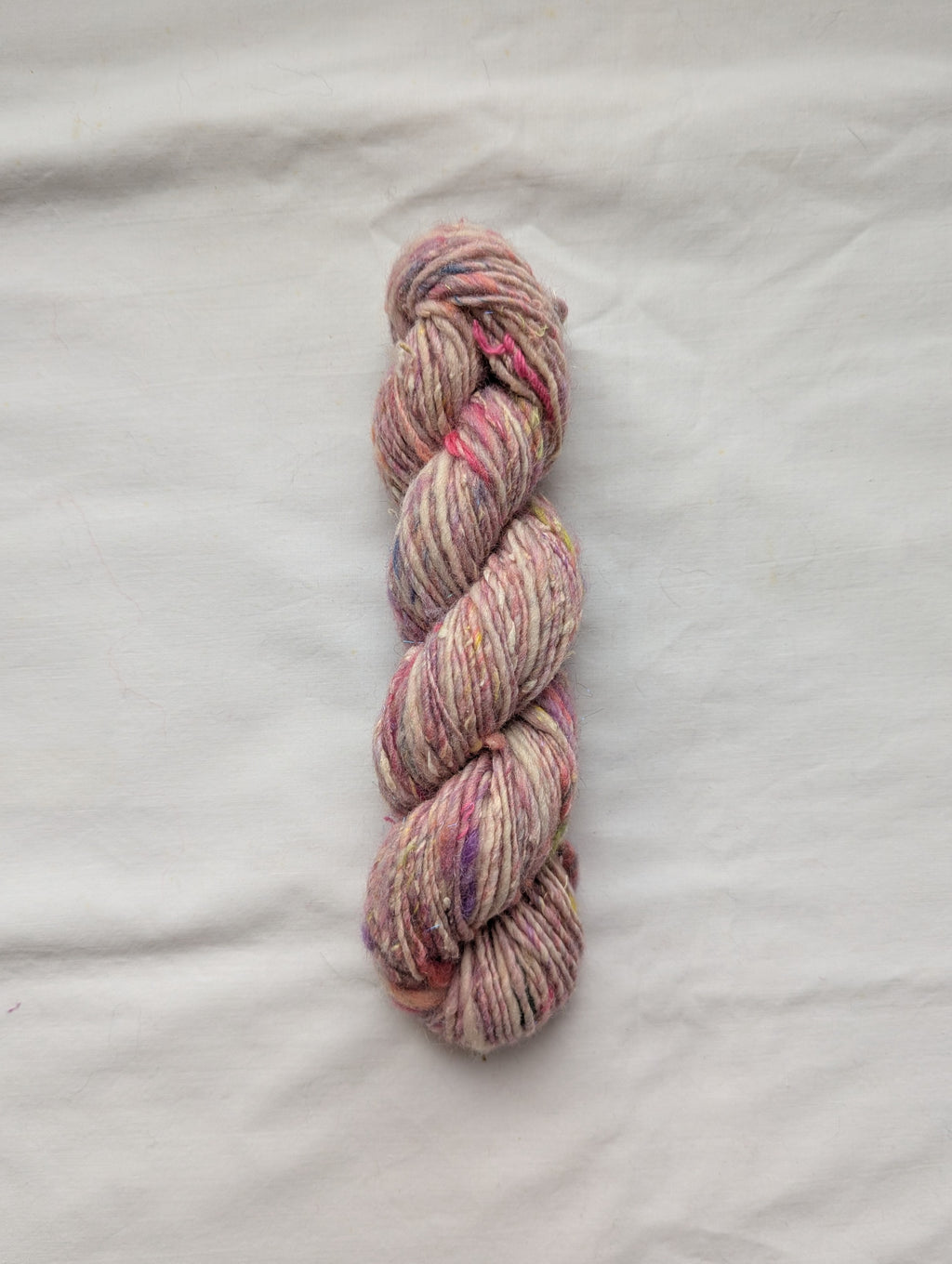 Scrappy #4 ⋆｡°✩ handspun yarn
