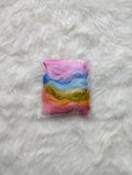 Rainbow Glitter ✿ fibre pack