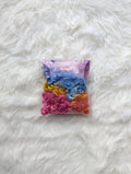 Rainbow Wensleydale ❀ locks