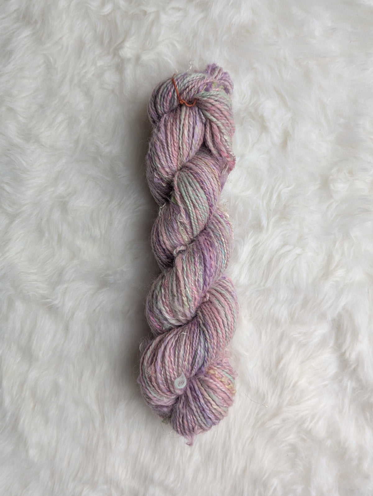 Pastel Pony 𖦹 handspun yarn
