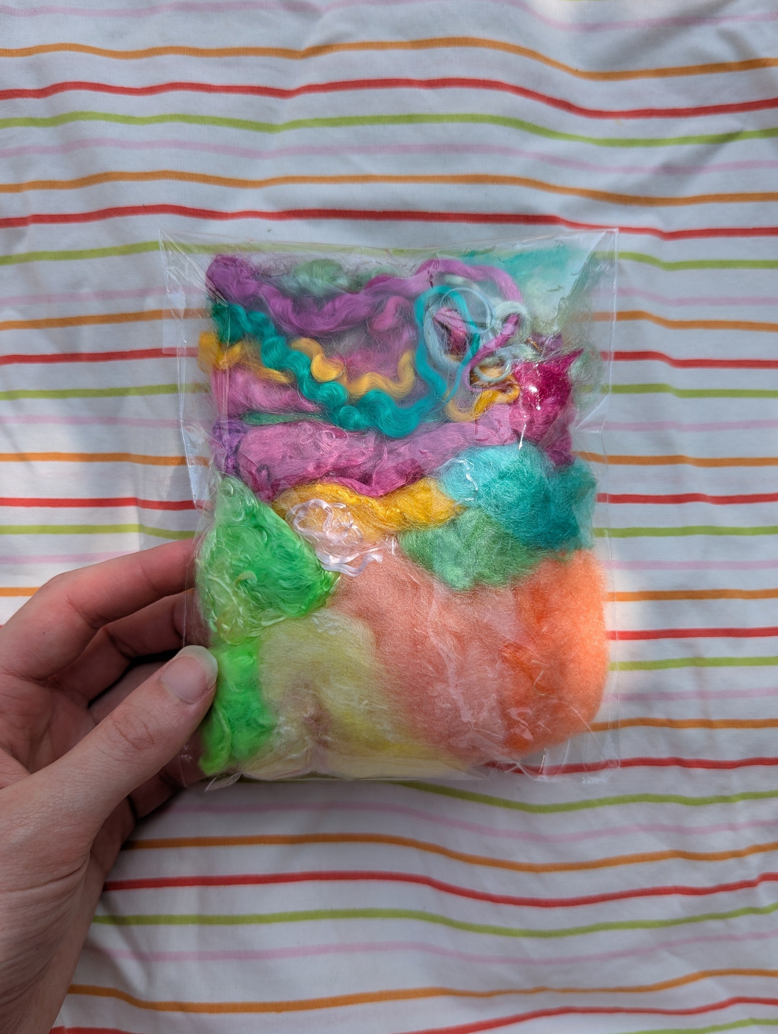 Toxic Pony Poop ⋆˚✿˖° fibre pack
