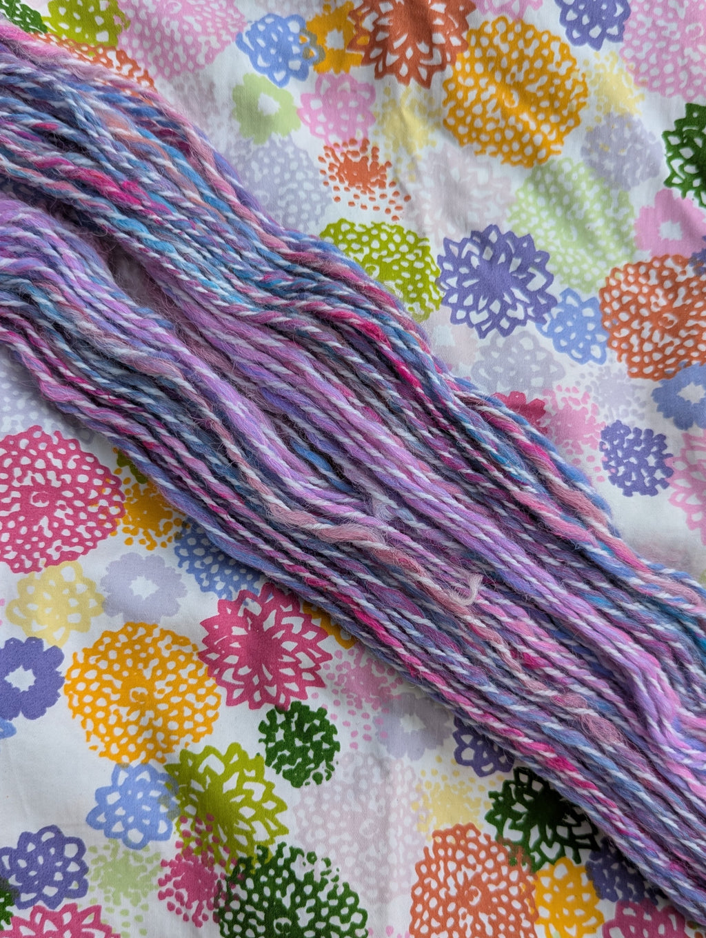 Unicorn  ⋆｡°✩ handspun yarn