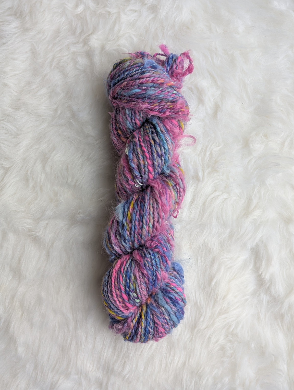 Carnaval Candy 𖦹 handspun yarn
