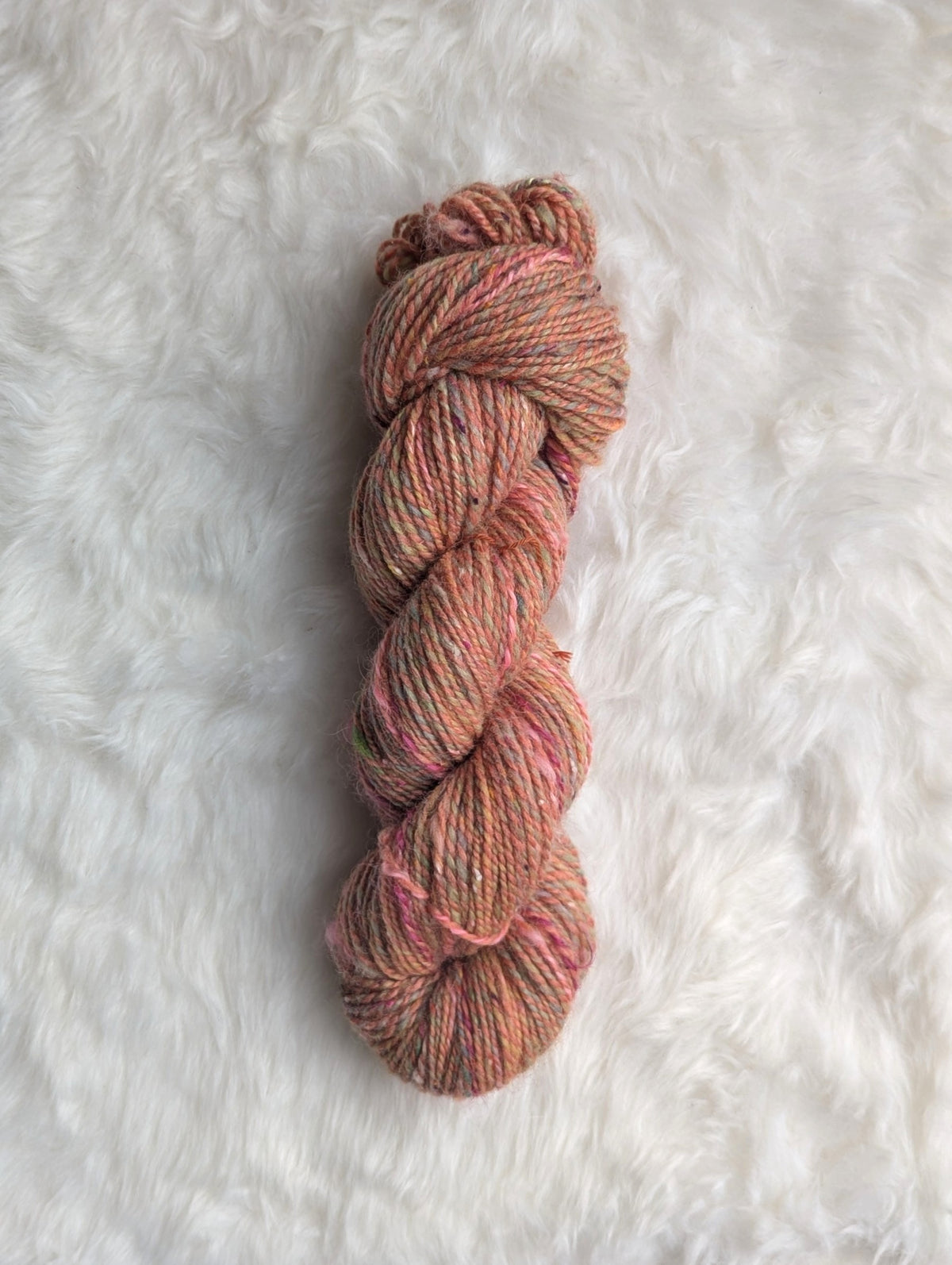 Crumble 𖦹 handspun yarn