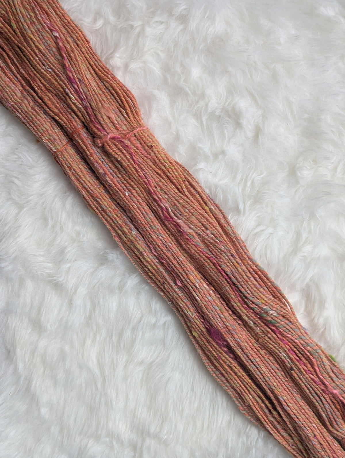 Crumble 𖦹 handspun yarn
