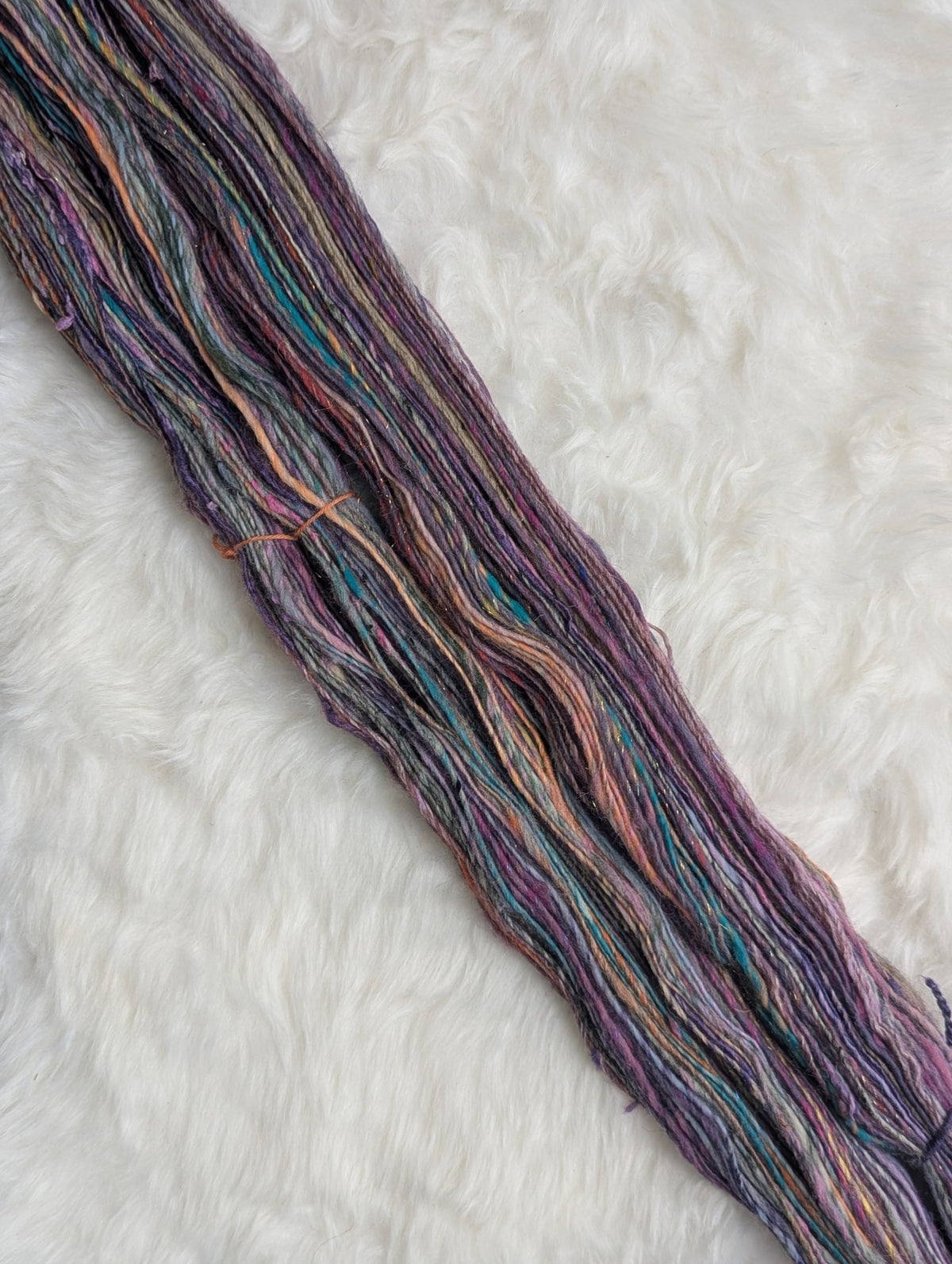 Gobstopper 𖦹 handspun yarn