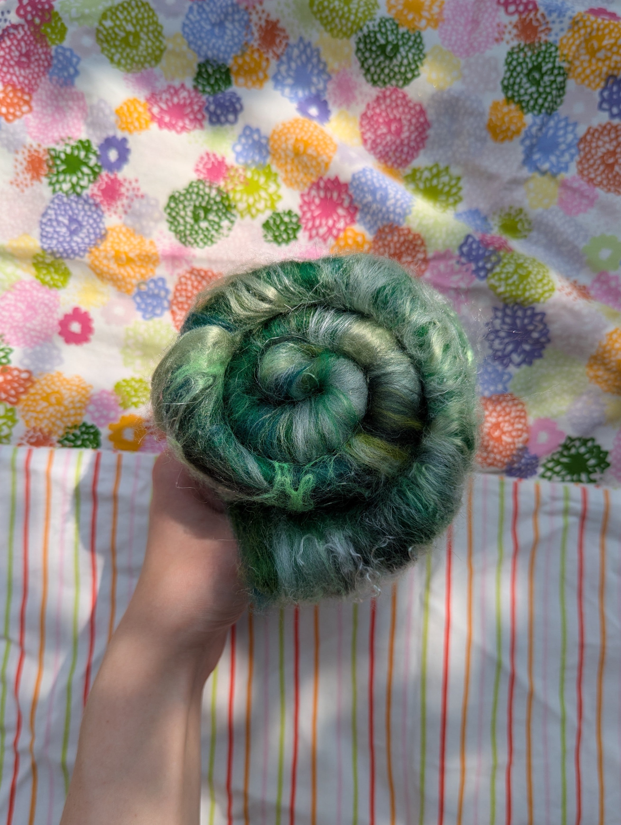 Green Queen ⋆˚꩜｡༊*·˚ art batt