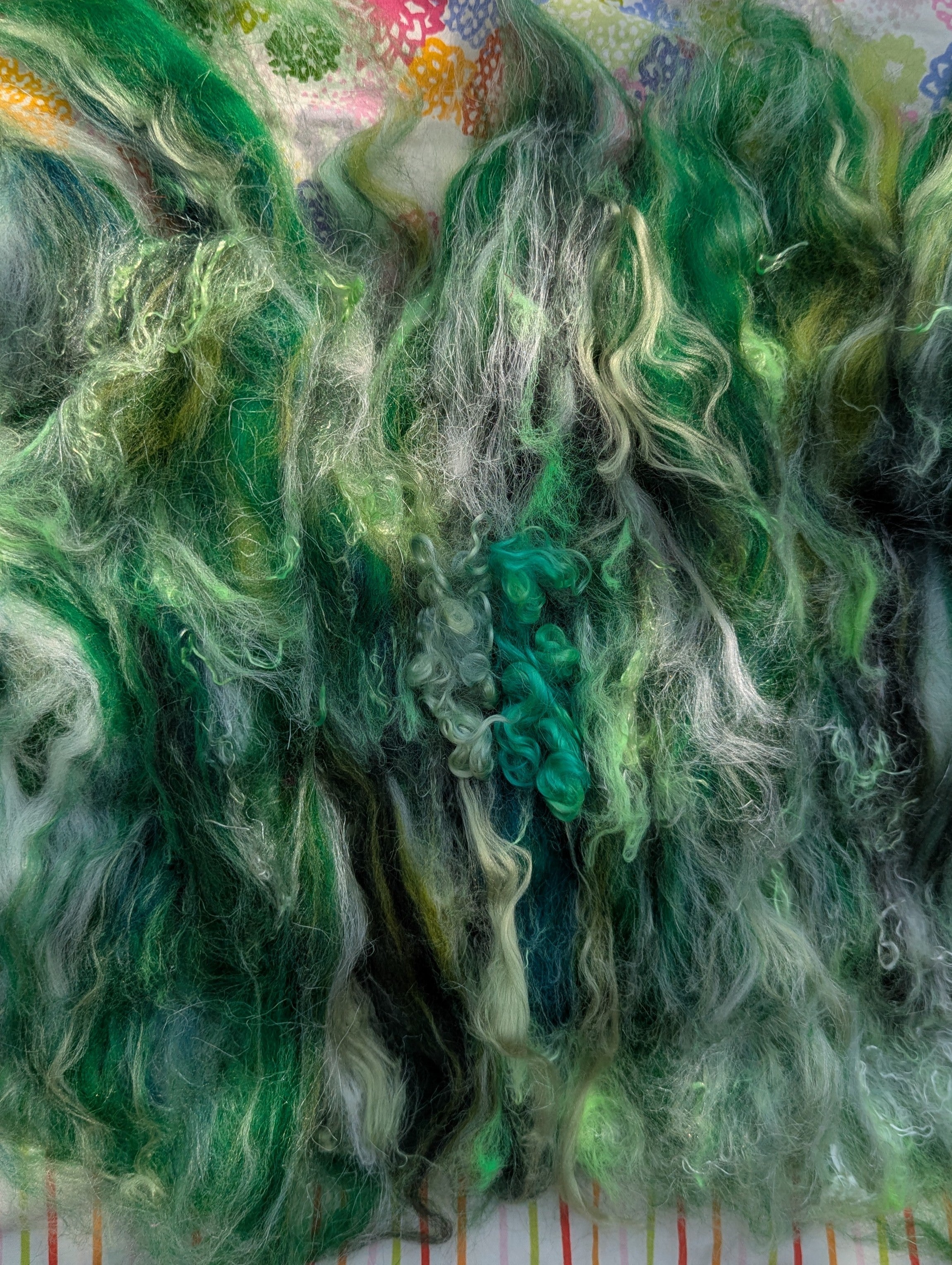 Green Queen ⋆˚꩜｡༊*·˚ art batt
