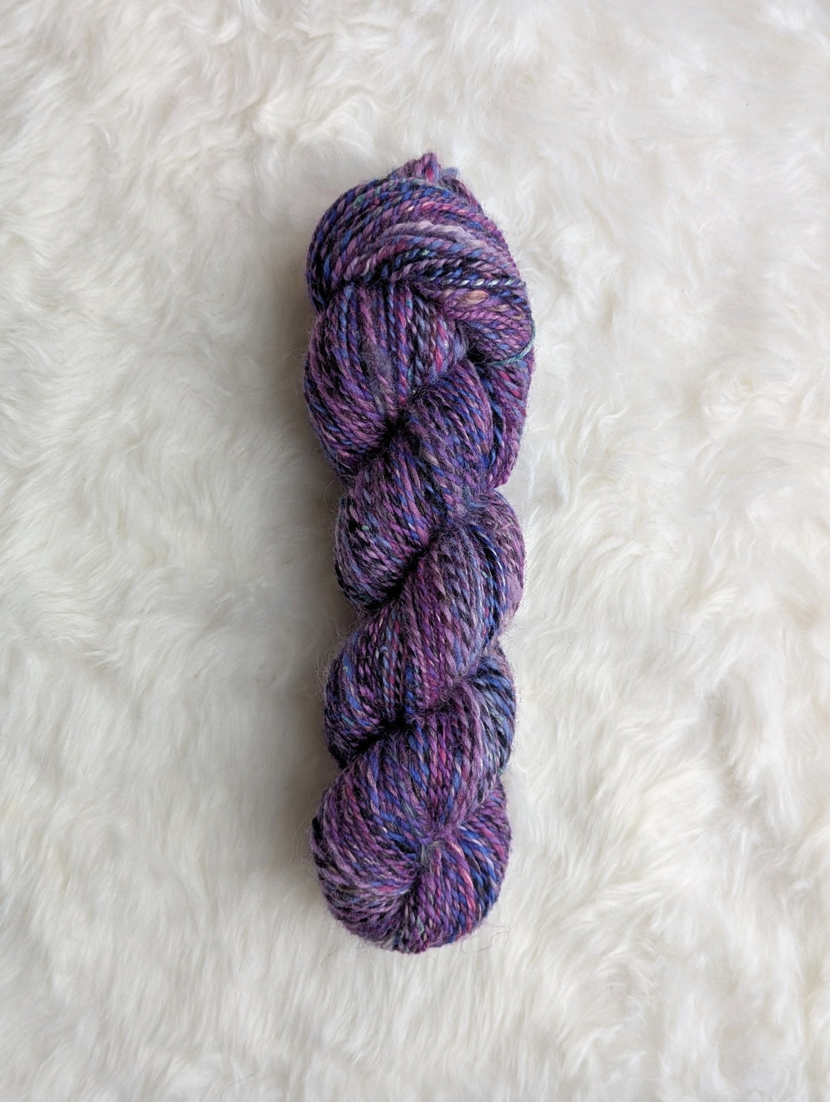 Last Unicorn 𖦹 handspun yarn