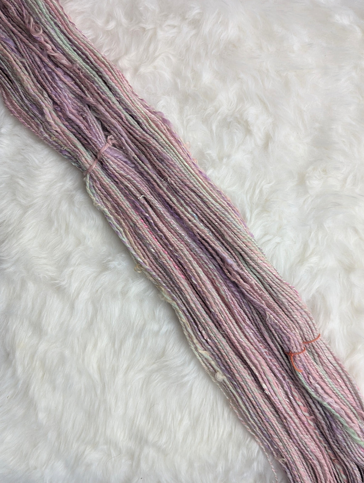 Pastel Pony 𖦹 handspun yarn