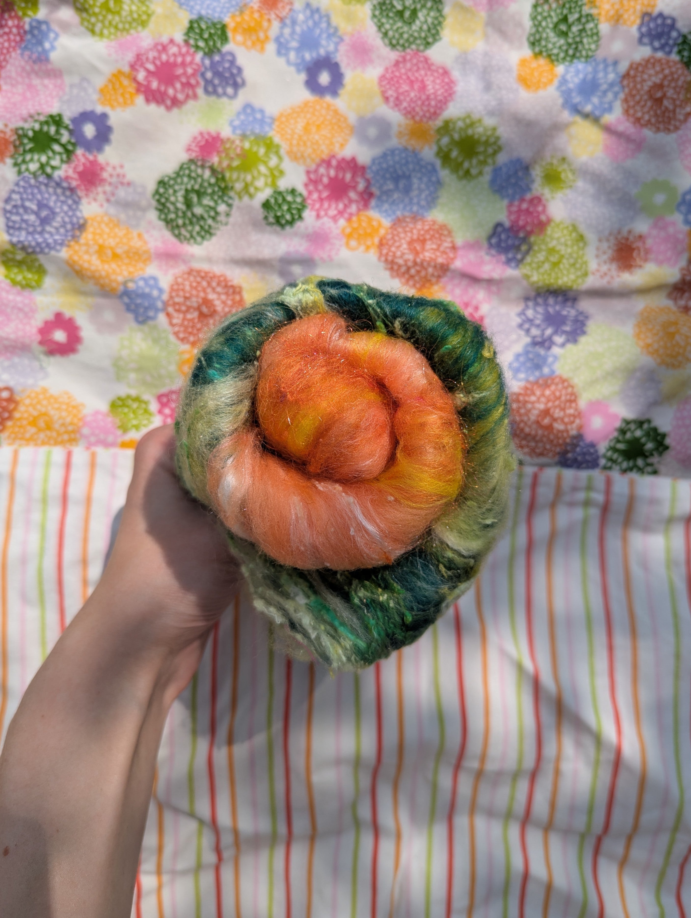 Peach Flower ⋆˚꩜｡༊*·˚ art batt