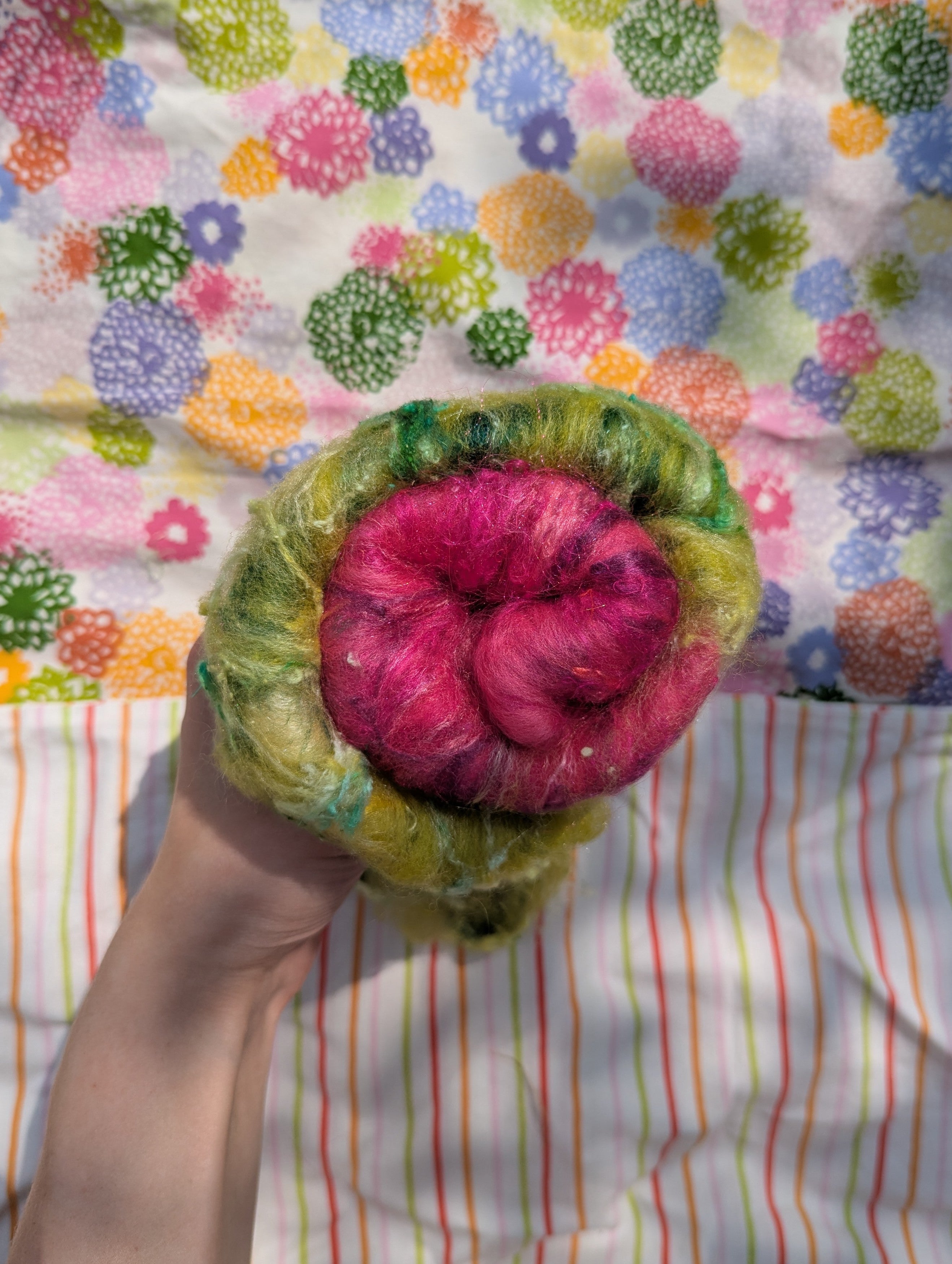Pink Flower ⋆˚꩜｡༊*·˚ art batt