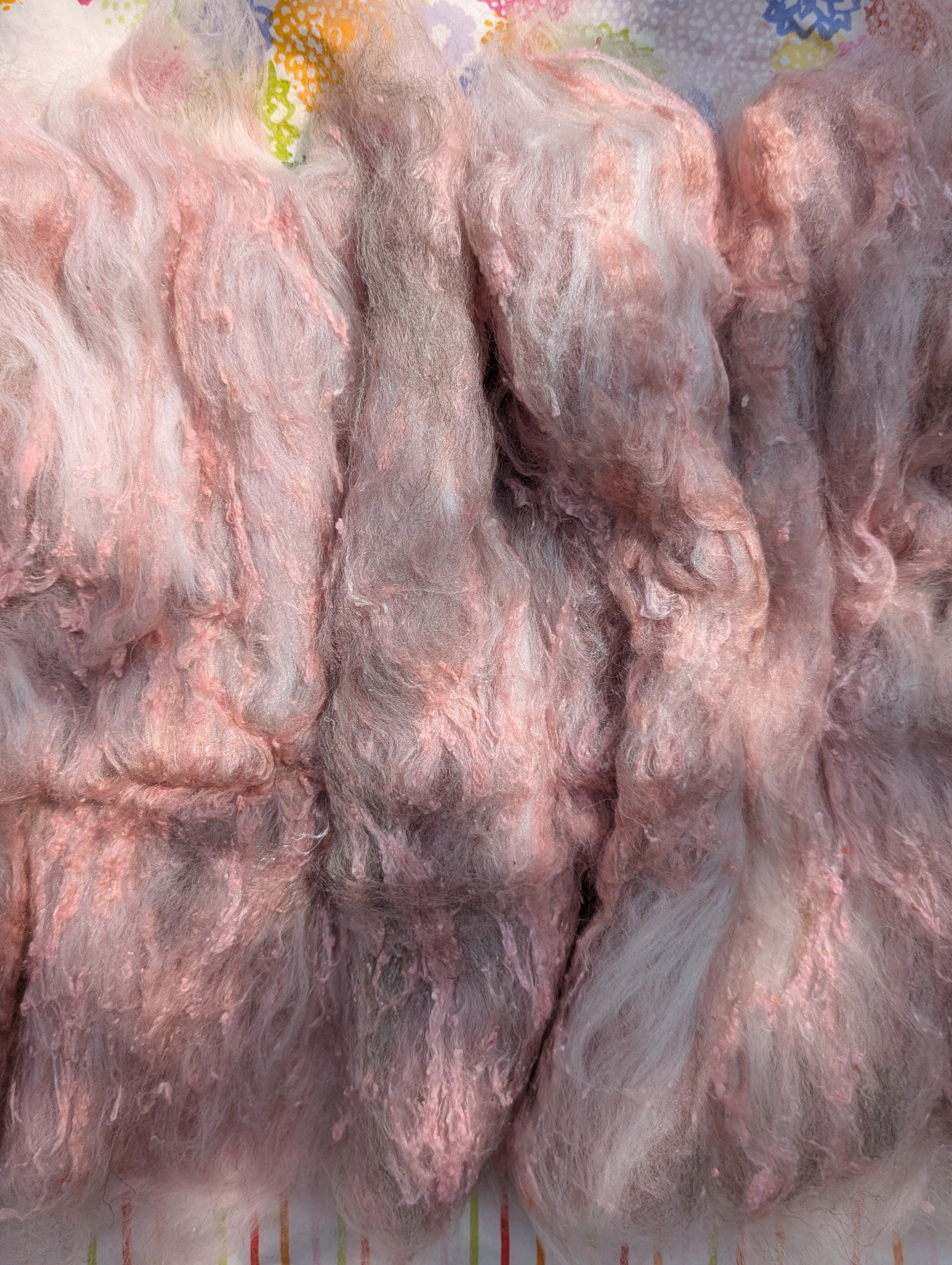 Pink and gray ⋆˚꩜｡༊*·˚ art batt