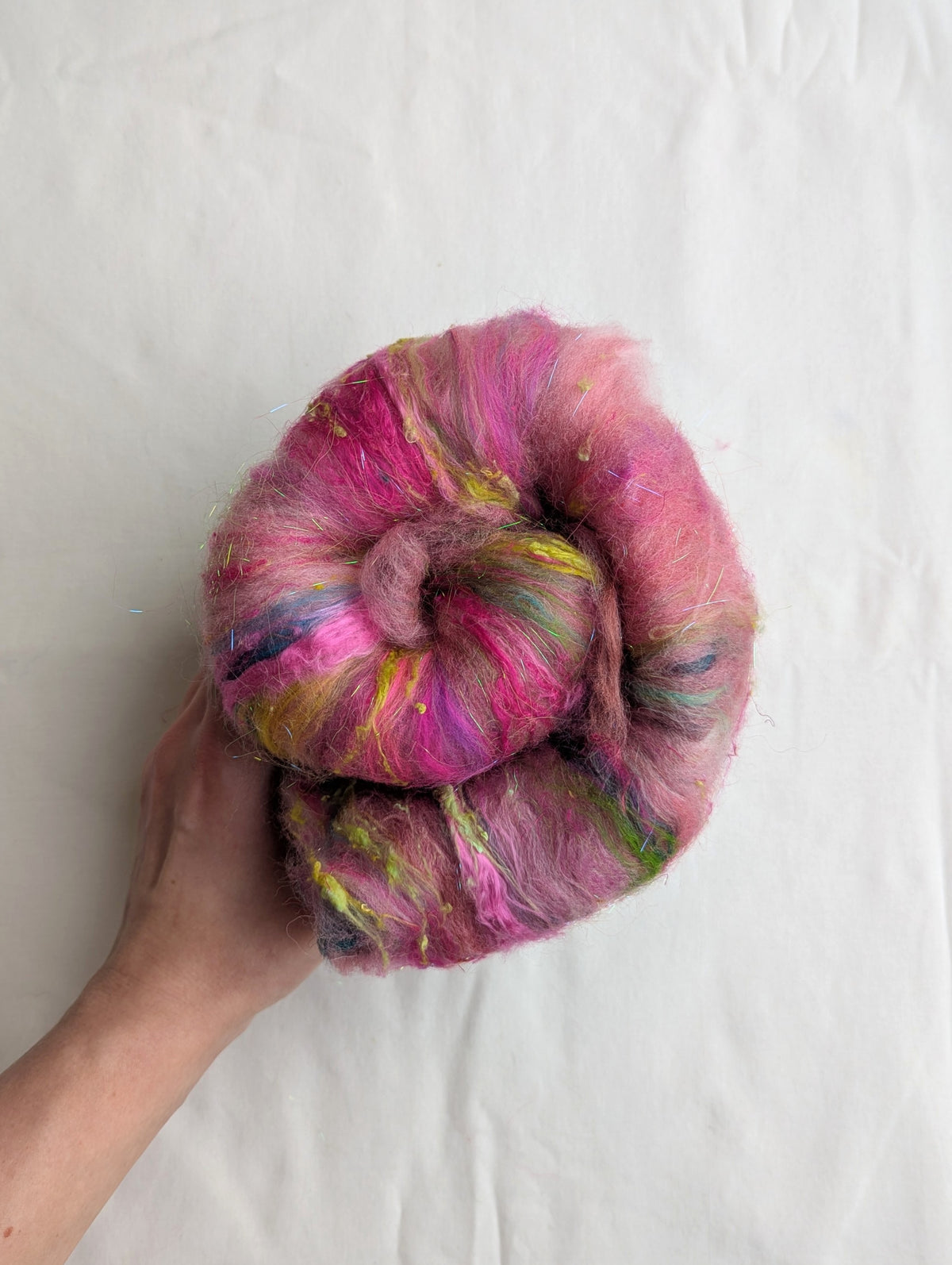 Pink Moss ✴︎ art batt