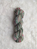 Strawberry Matcha 𖦹 handspun yarn