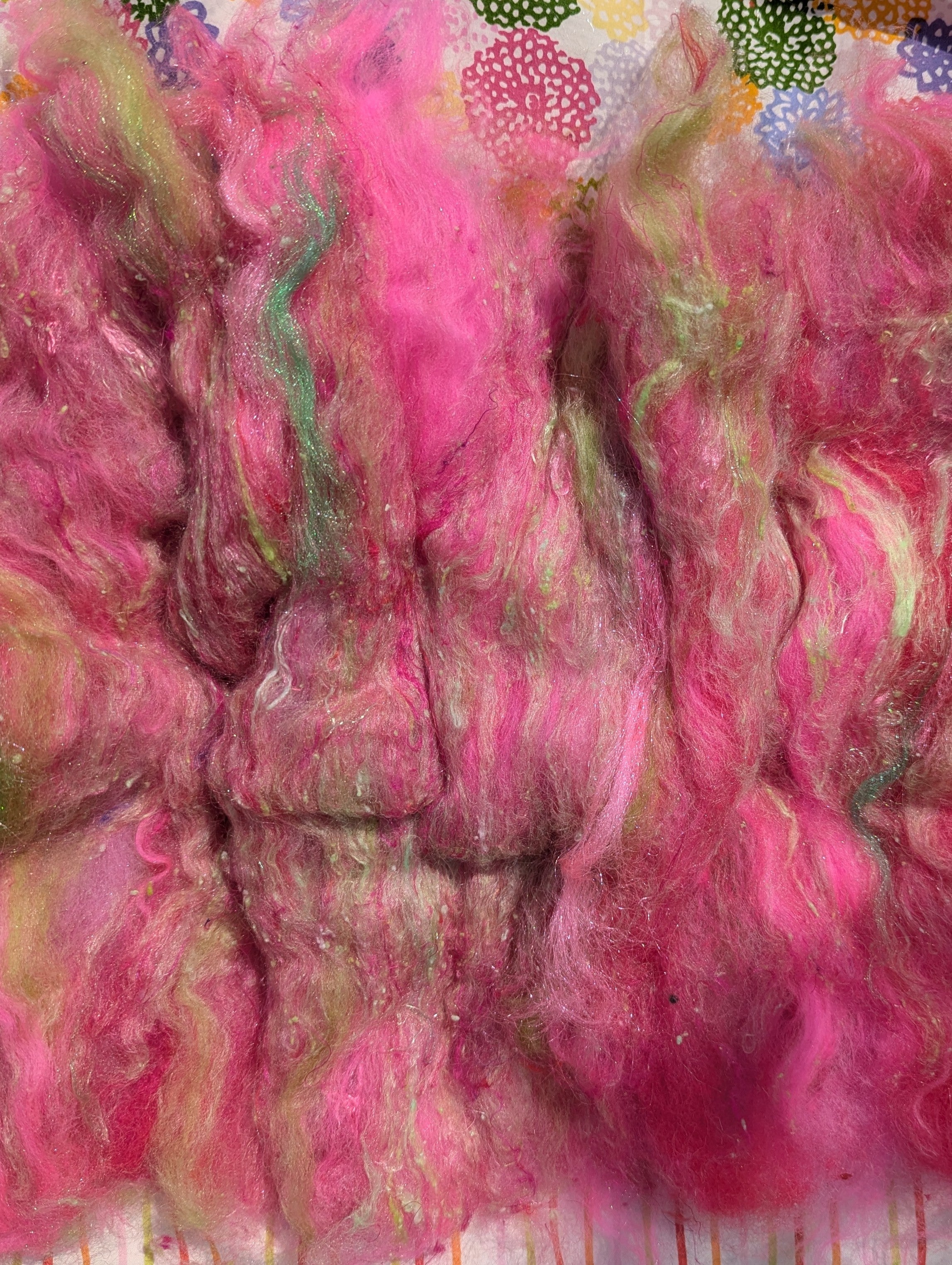 Pink Moss Toxic Edition ⋆˚꩜｡༊*·˚ art batt