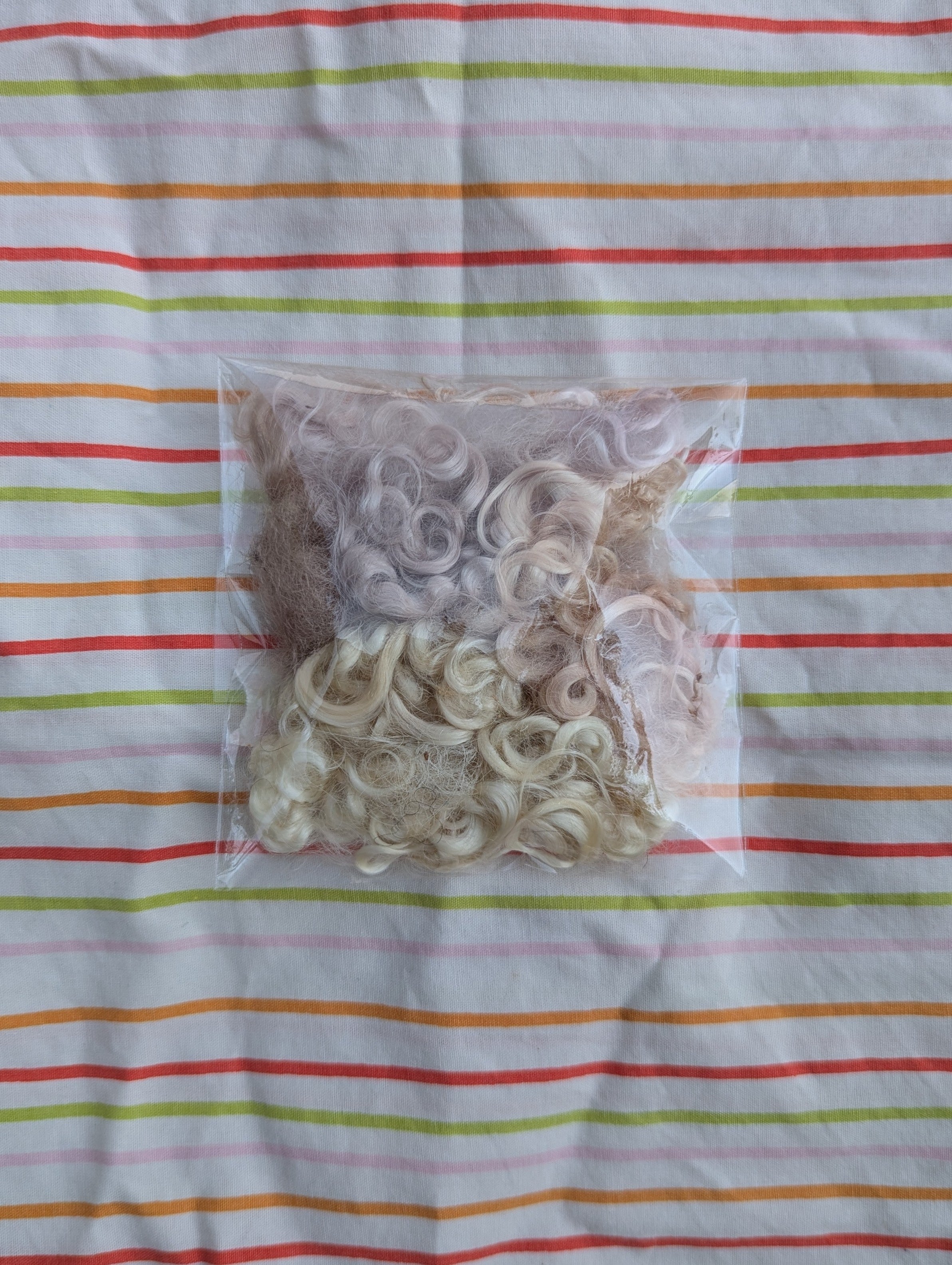 'Winner takes it all' Mohair Locks ❀࿐