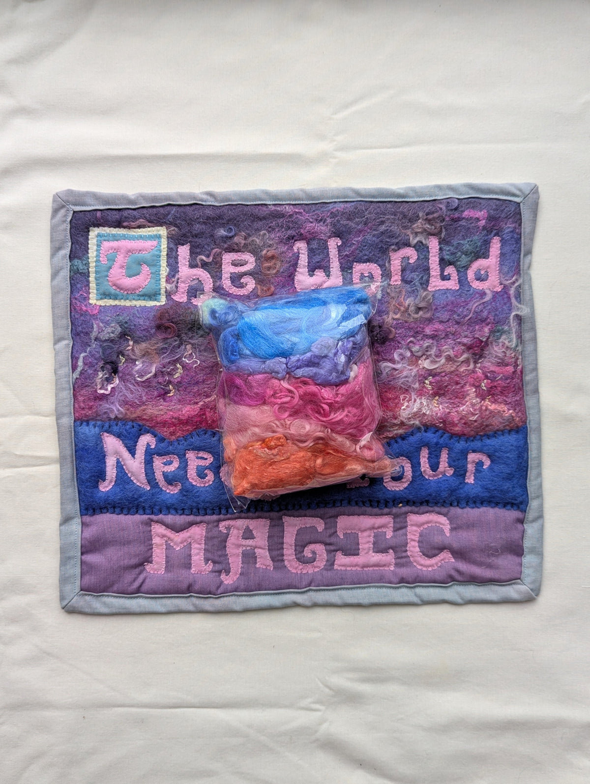 The World Needs Your MAGIC ✿ fibre pack