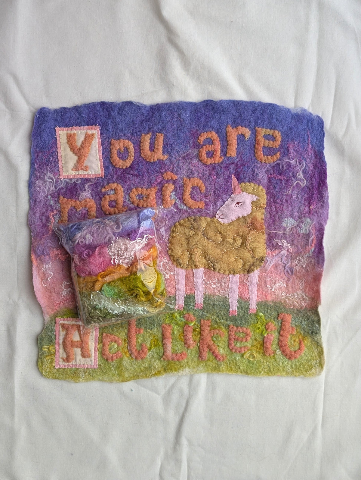 You are magic Act like it ✿ fibre pack